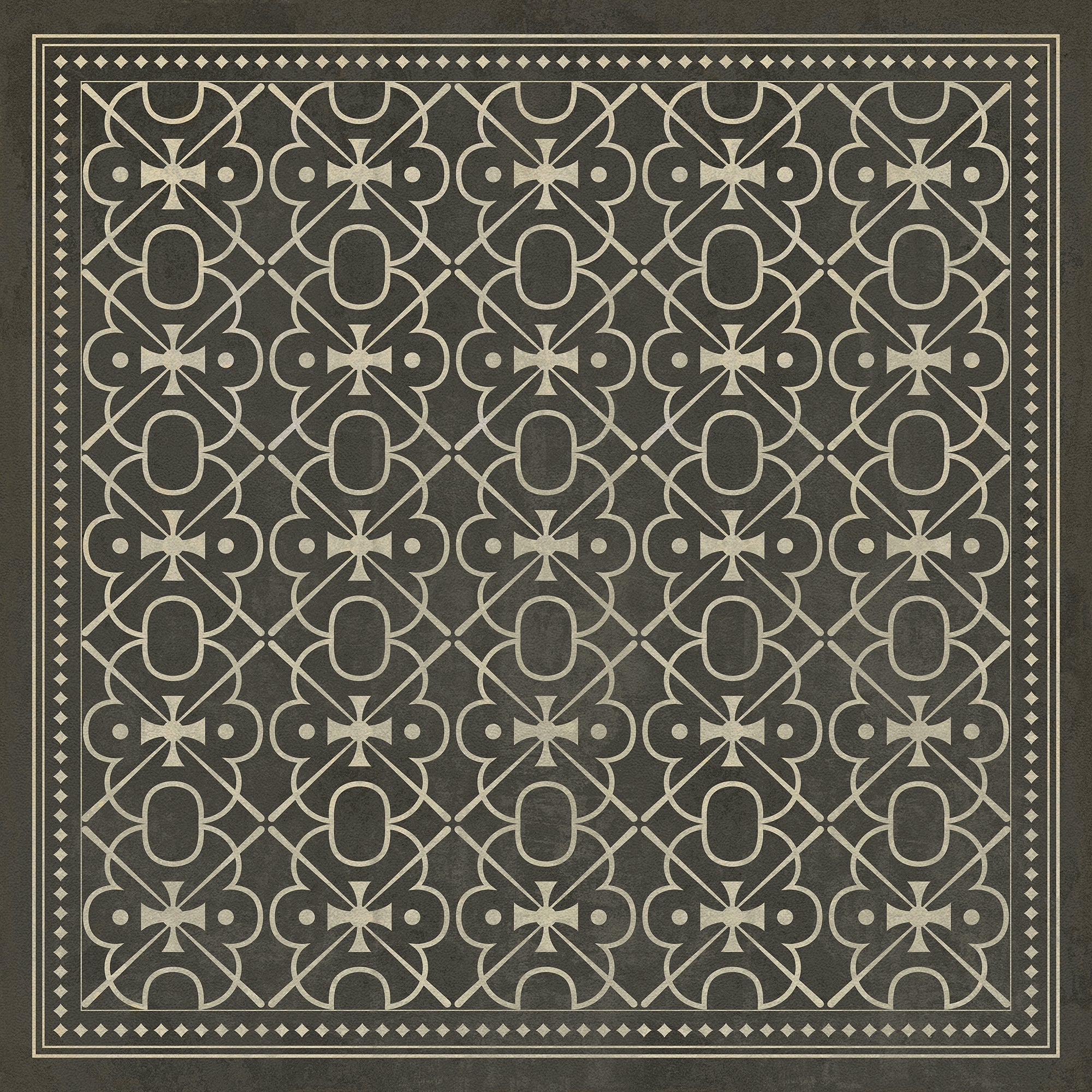 Pattern 05 Moriarty Vinyl Floor Cloth