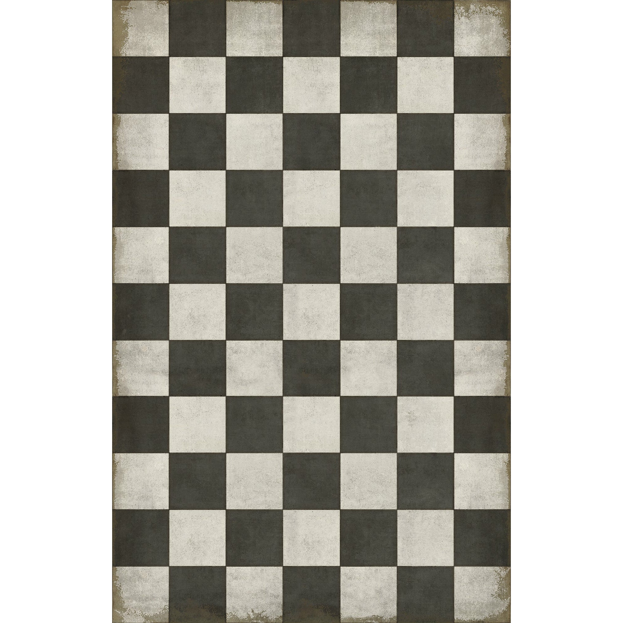Pattern 07 Checkered Past Vinyl Floor Cloth