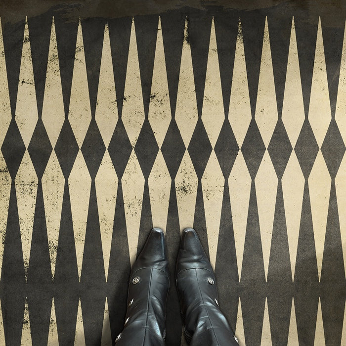 Pattern 08 Backgammon Vinyl Floor Cloth