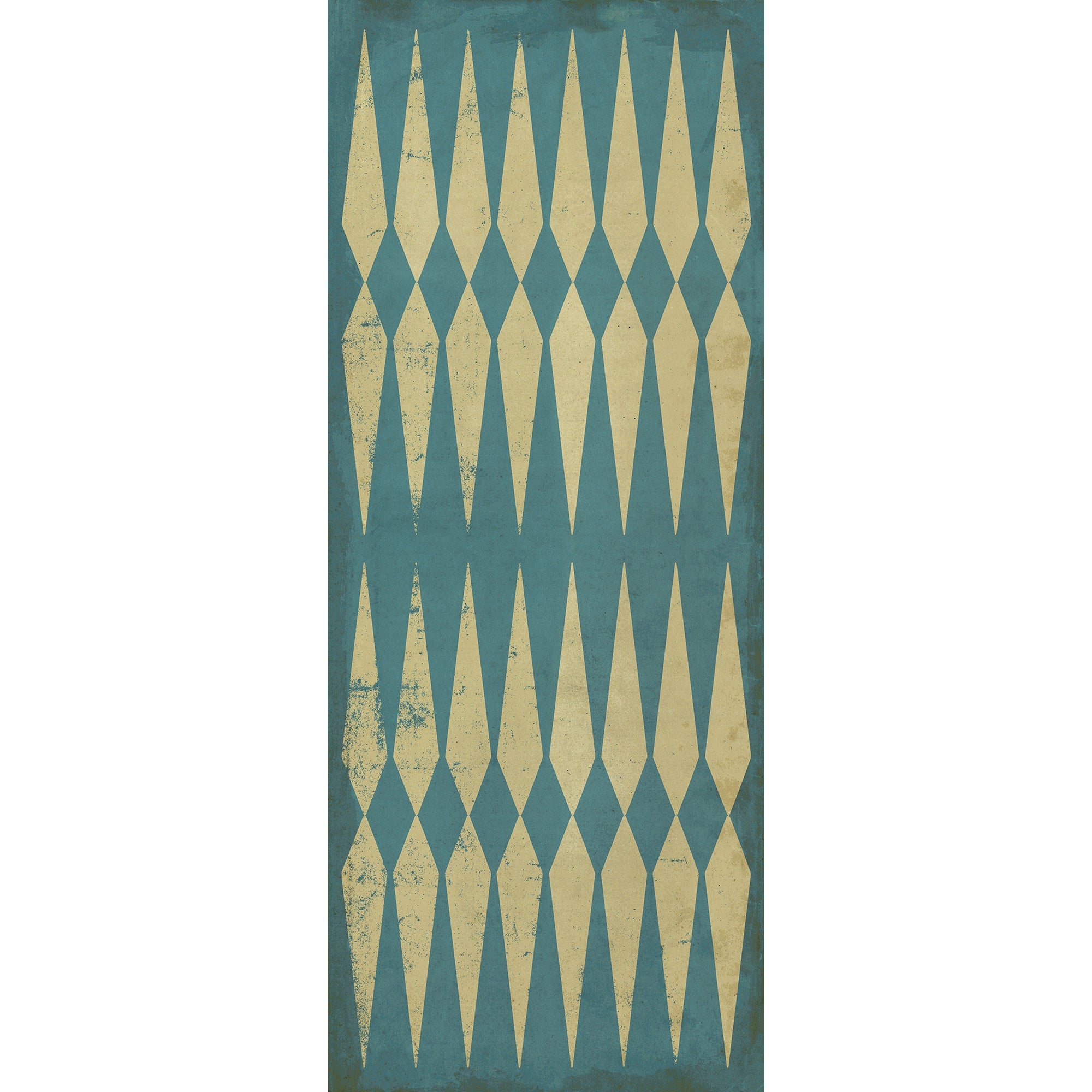 Pattern 08 Lady of the Lake Vinyl Floor Cloth