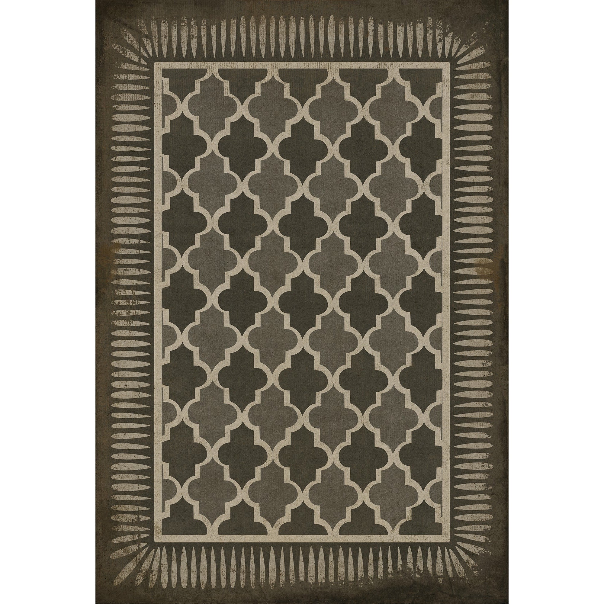 Pattern 10 Arabian Nights Vinyl Floor Cloth