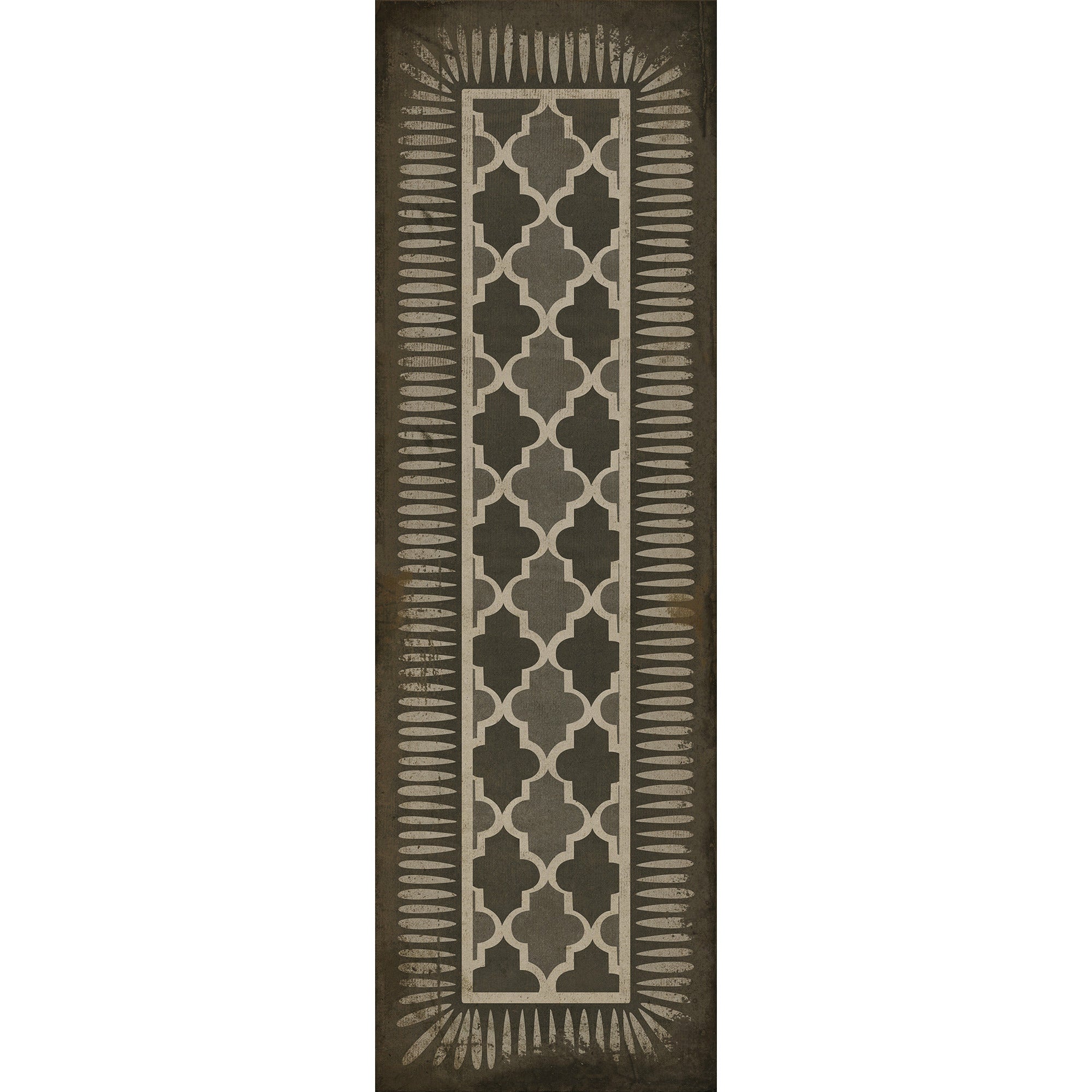 Pattern 10 Arabian Nights Vinyl Floor Cloth