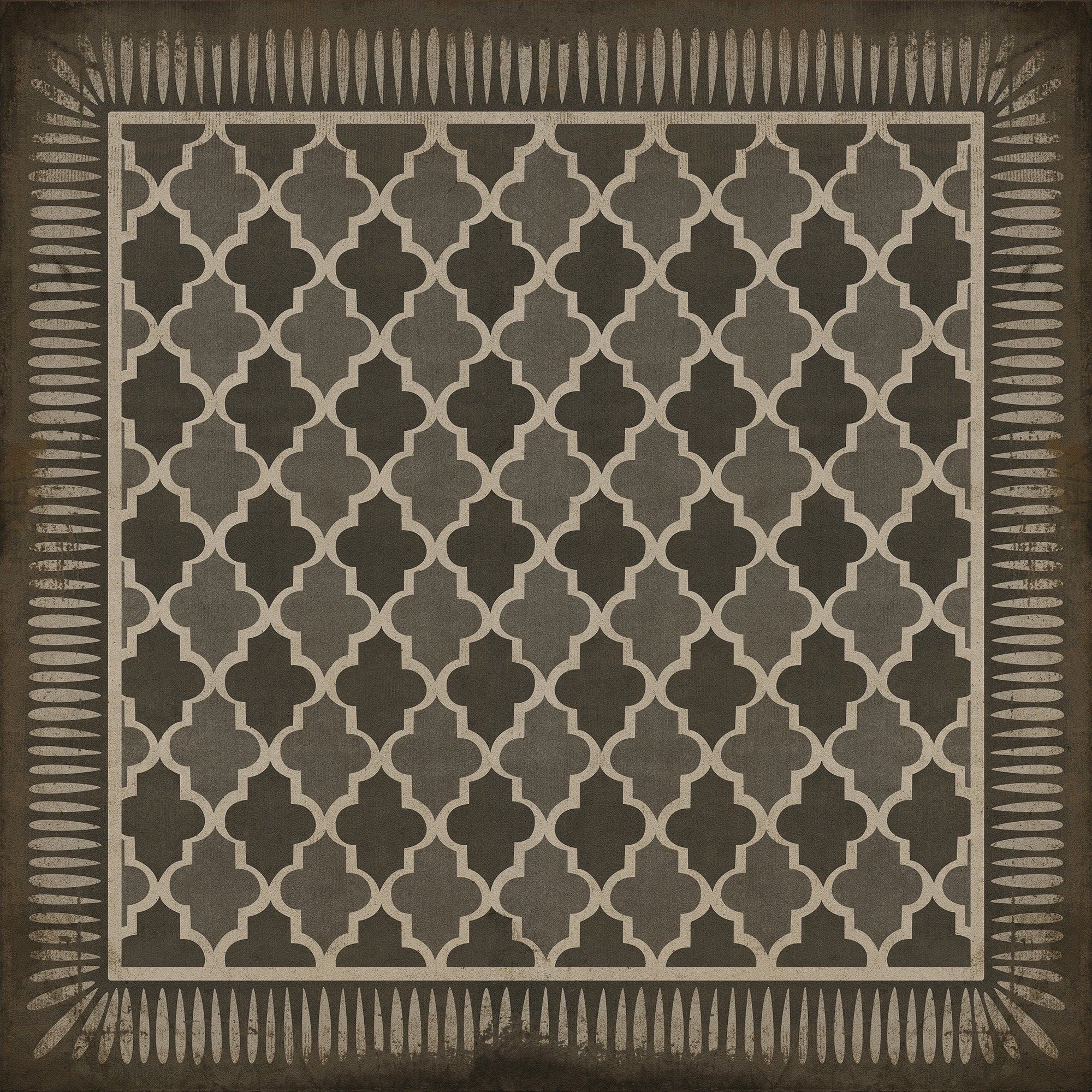 Pattern 10 Arabian Nights Vinyl Floor Cloth