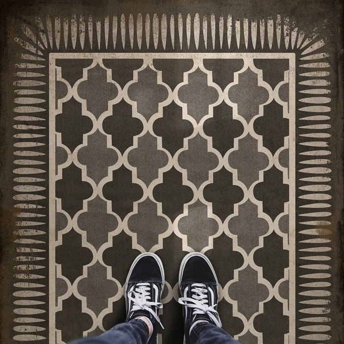 Pattern 10 Arabian Nights Vinyl Floor Cloth