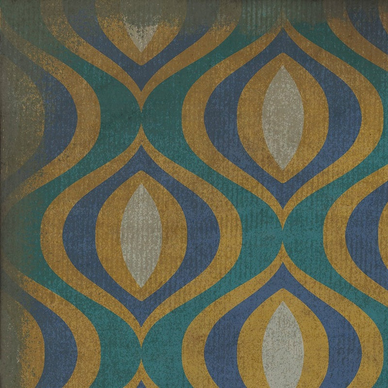 Pattern 15 Atlantis Vinyl Floor Cloth