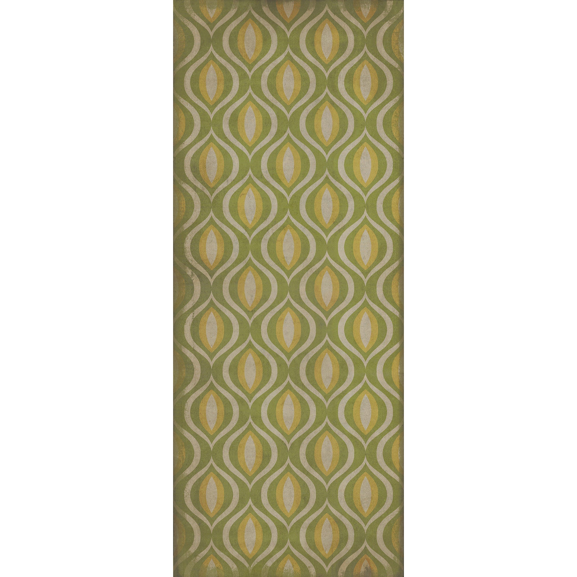 Pattern 15 Eye of Newt Vinyl Floor Cloth