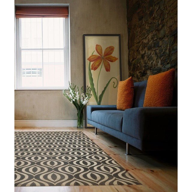 Pattern 15 Istanbul Vinyl Floor Cloth