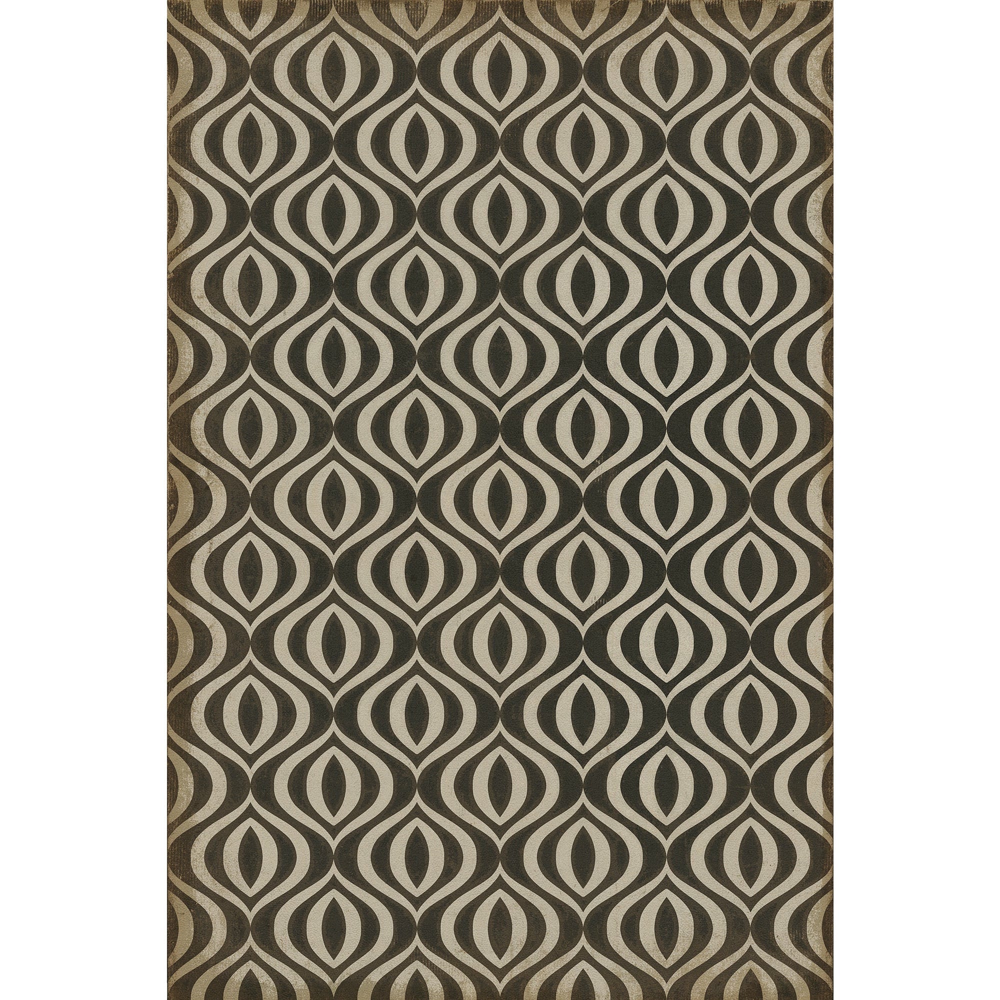 Pattern 15 Istanbul Vinyl Floor Cloth