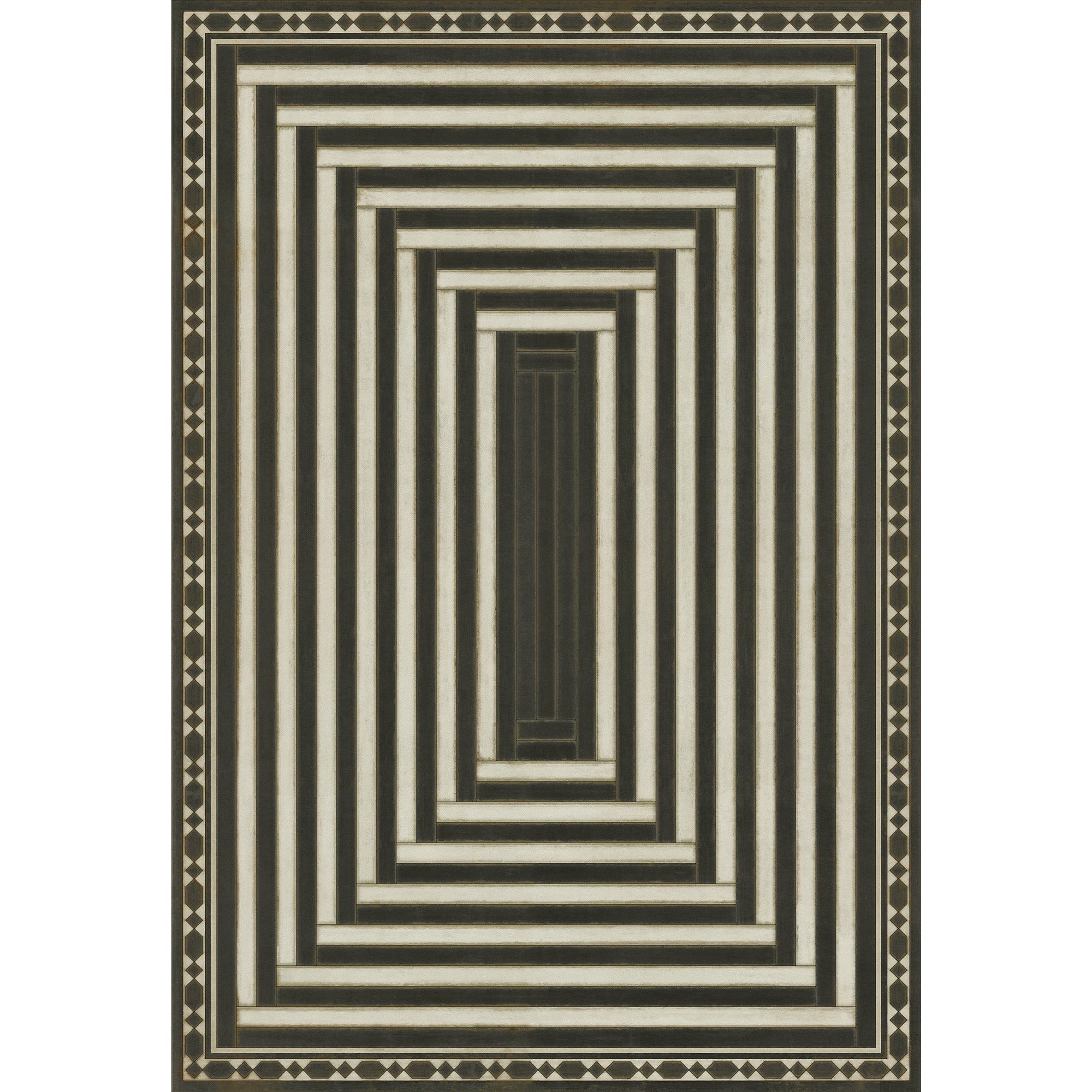 Pattern 18 Son of Heaven Vinyl Floor Cloth