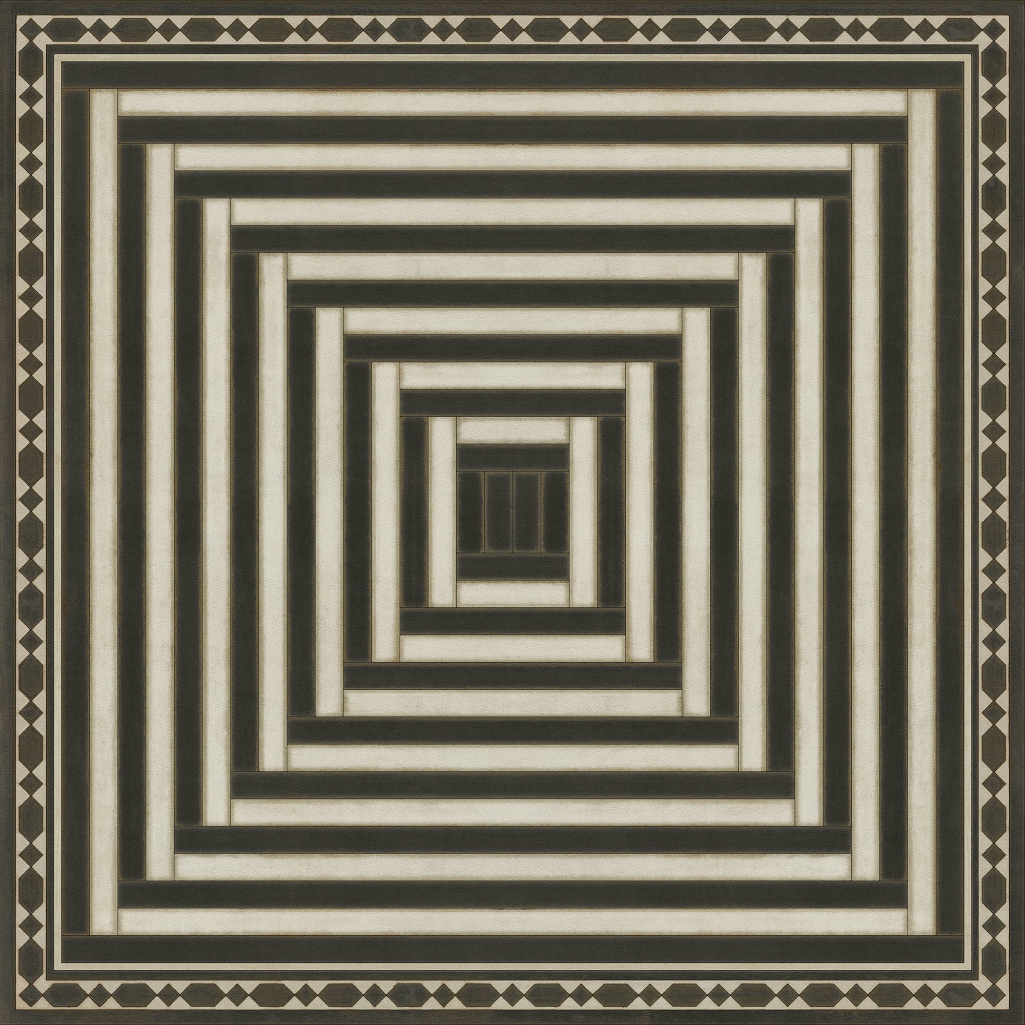 Pattern 18 Son of Heaven Vinyl Floor Cloth