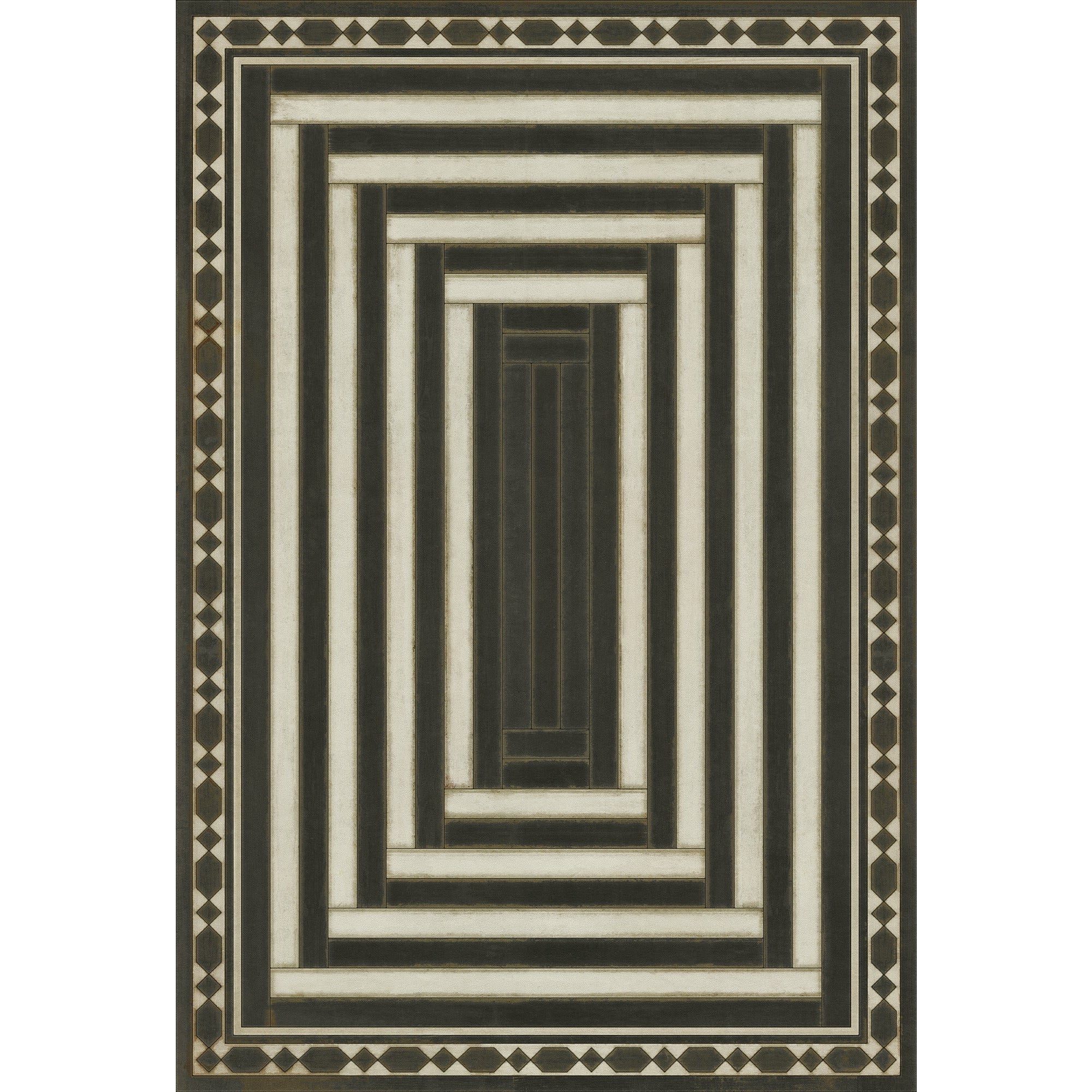 Pattern 18 Son of Heaven Vinyl Floor Cloth