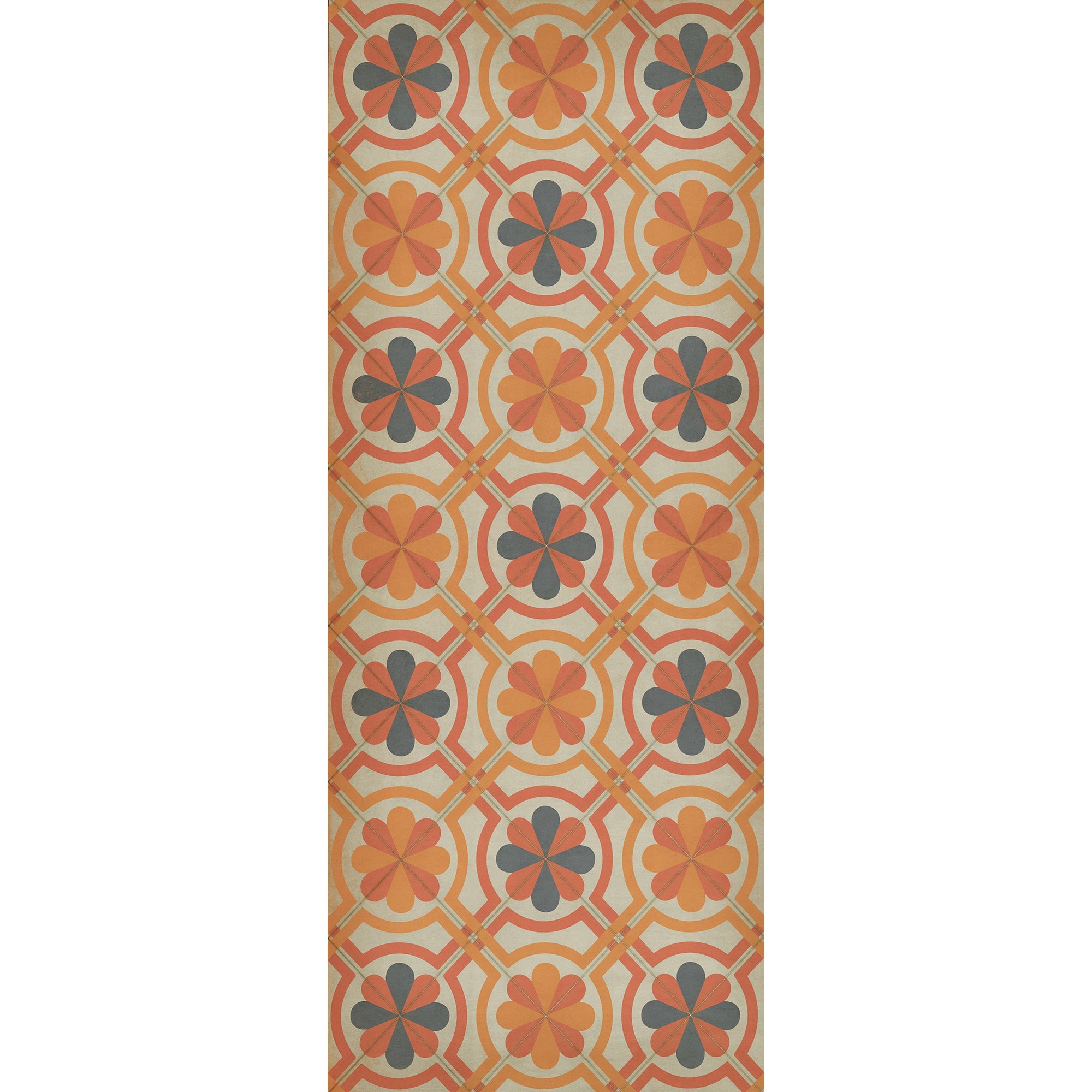 Pattern 19 Galileo Vinyl Floor Cloth