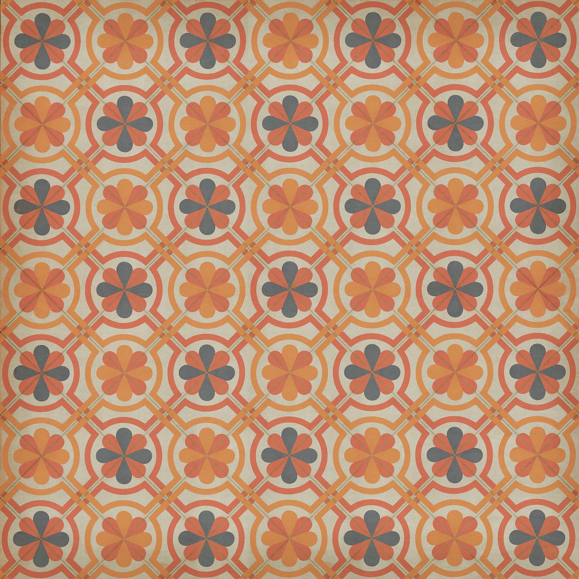 Pattern 19 Galileo Vinyl Floor Cloth