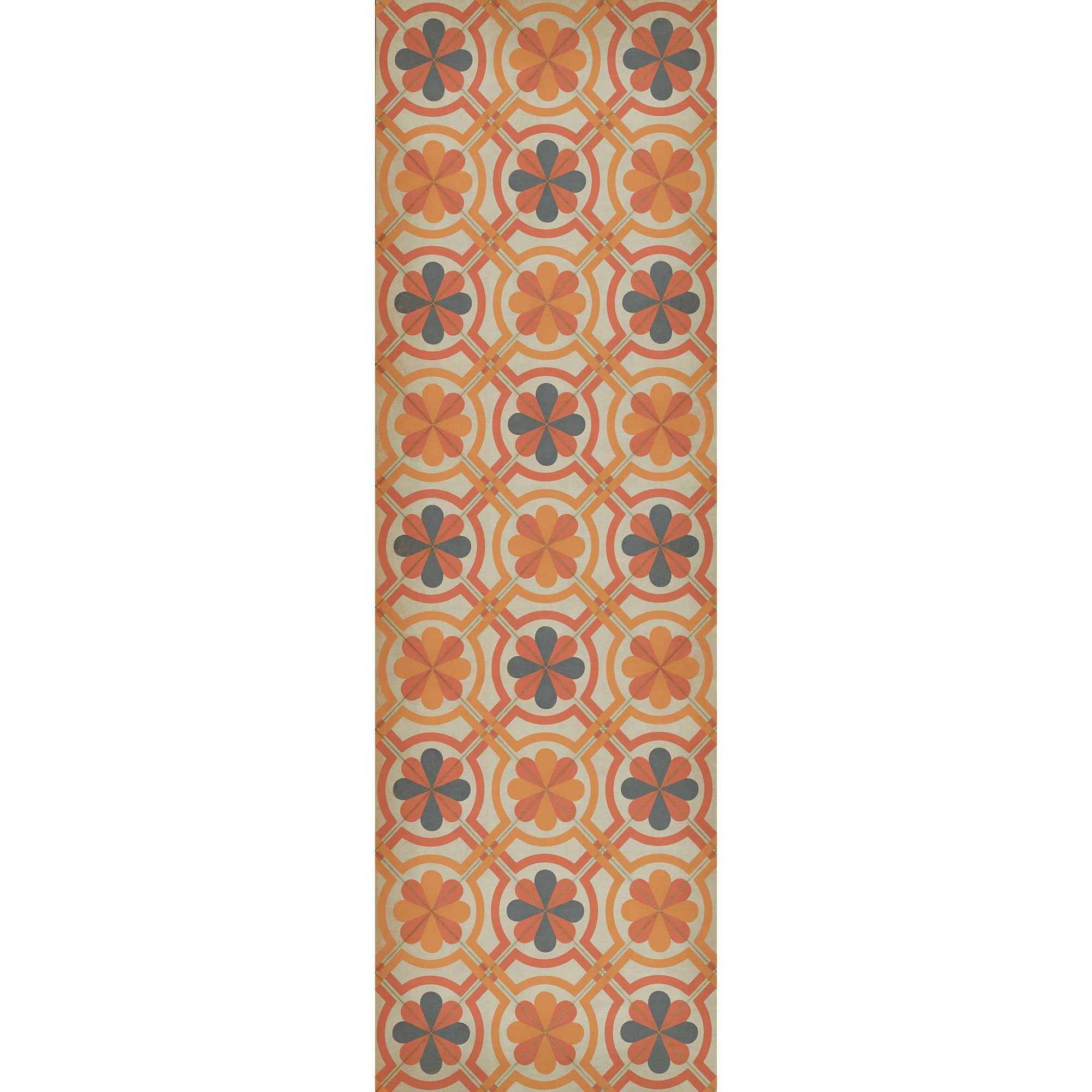 Pattern 19 Galileo Vinyl Floor Cloth