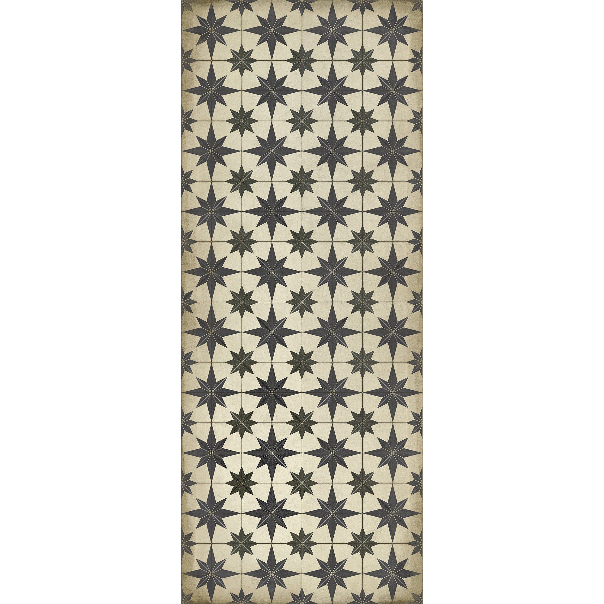 Pattern 20 Astraea Vinyl Floor Cloth