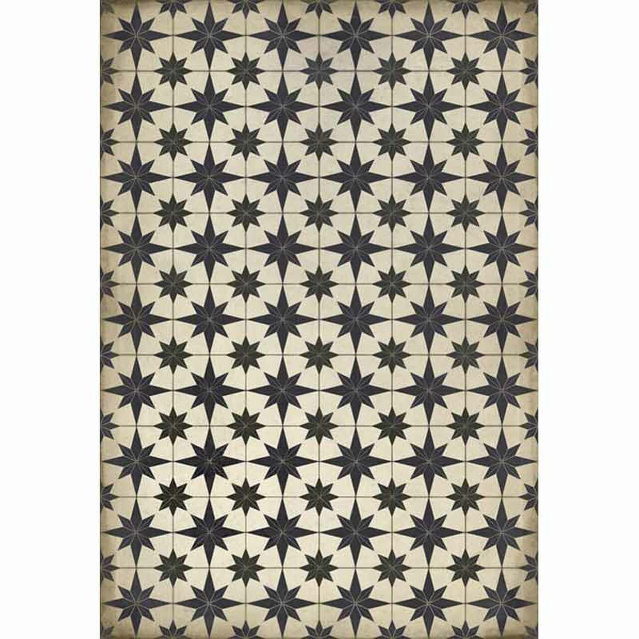 Pattern 20 Astraea Vinyl Floor Cloth