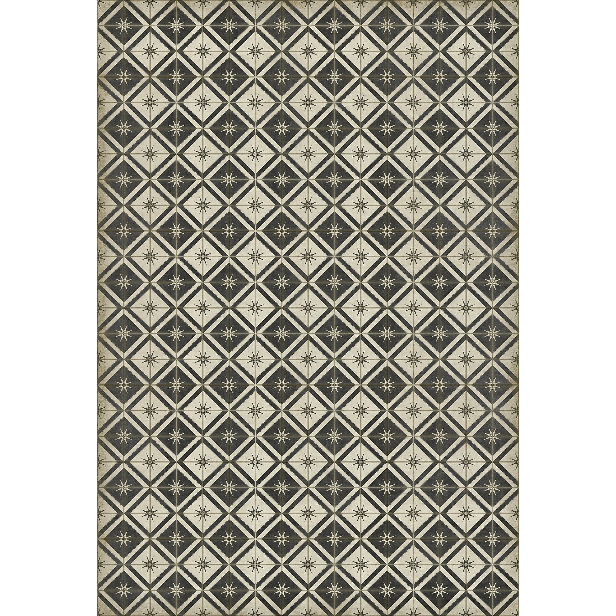 Pattern 20 Stark Vinyl Floor Cloth