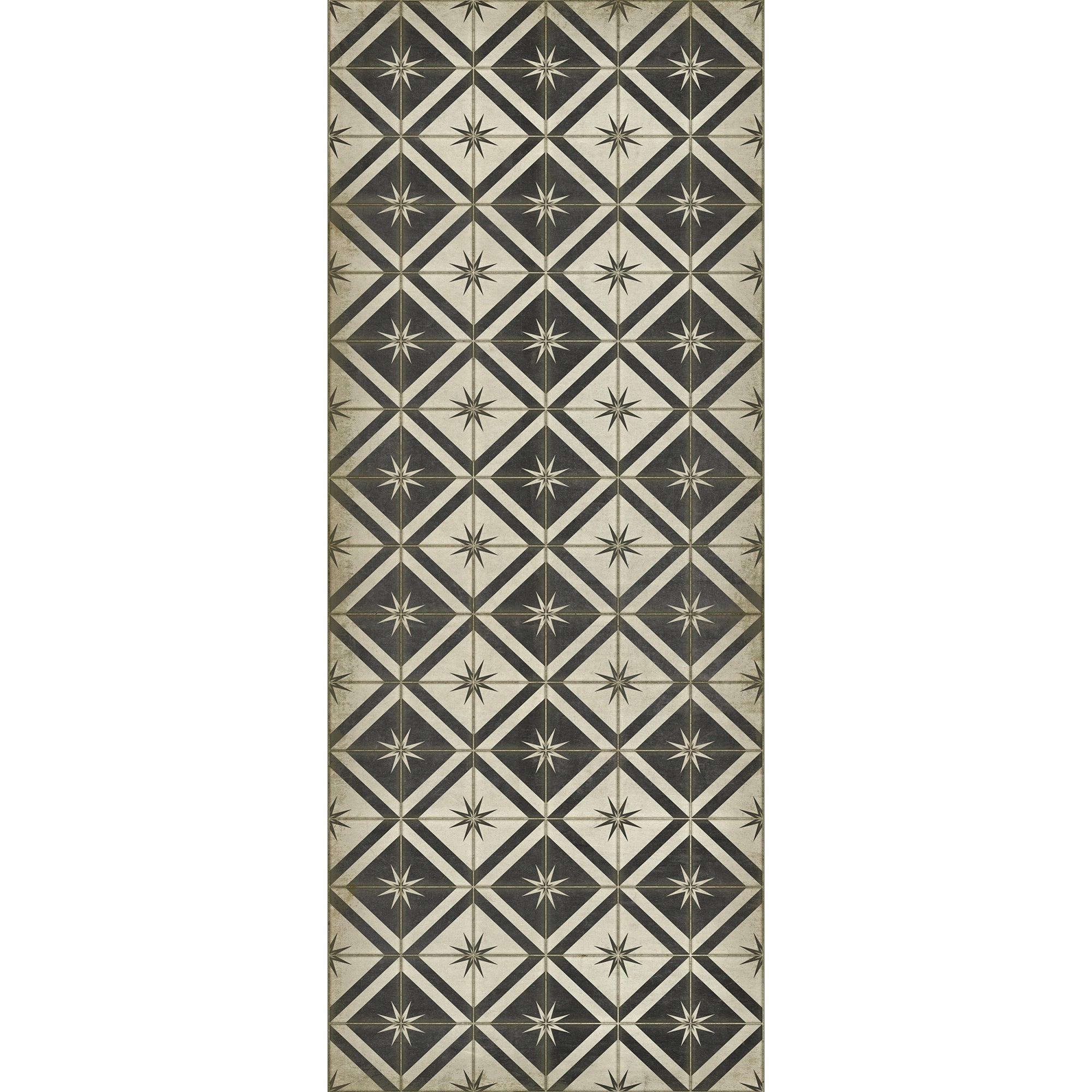 Pattern 20 Stark Vinyl Floor Cloth