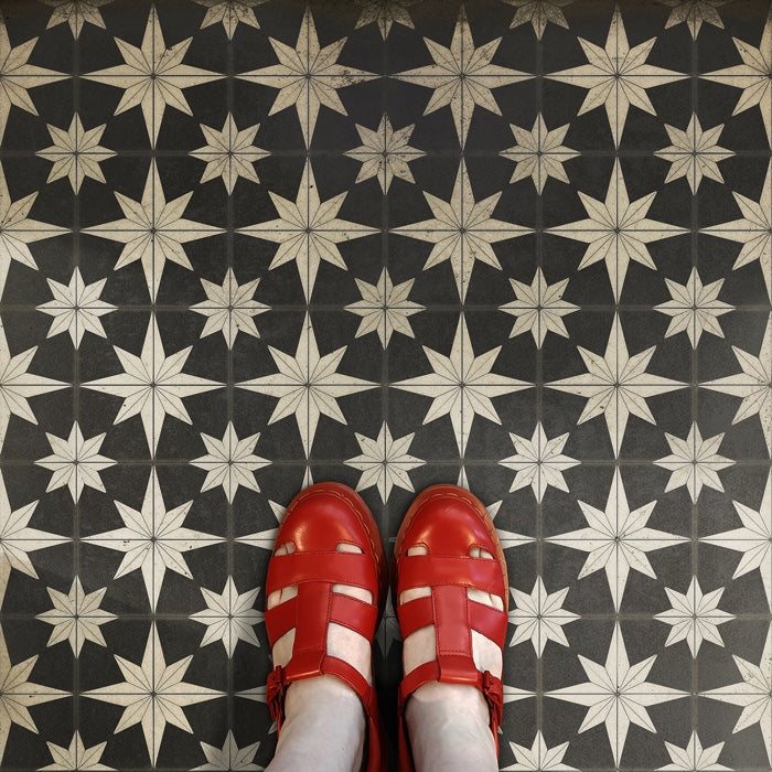 Pattern 20 Vesper Vinyl Floor Cloth