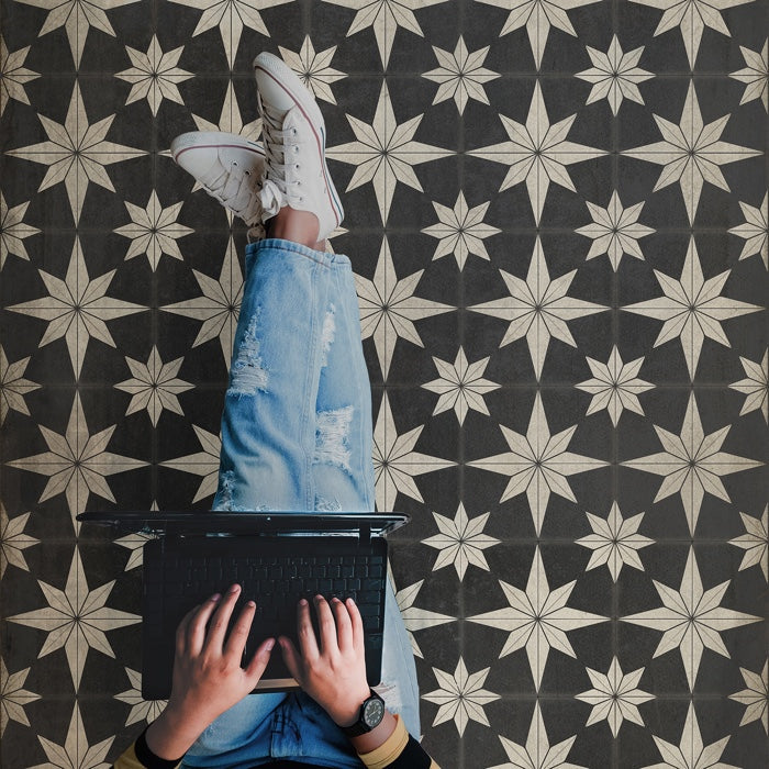 Pattern 20 Vesper Vinyl Floor Cloth