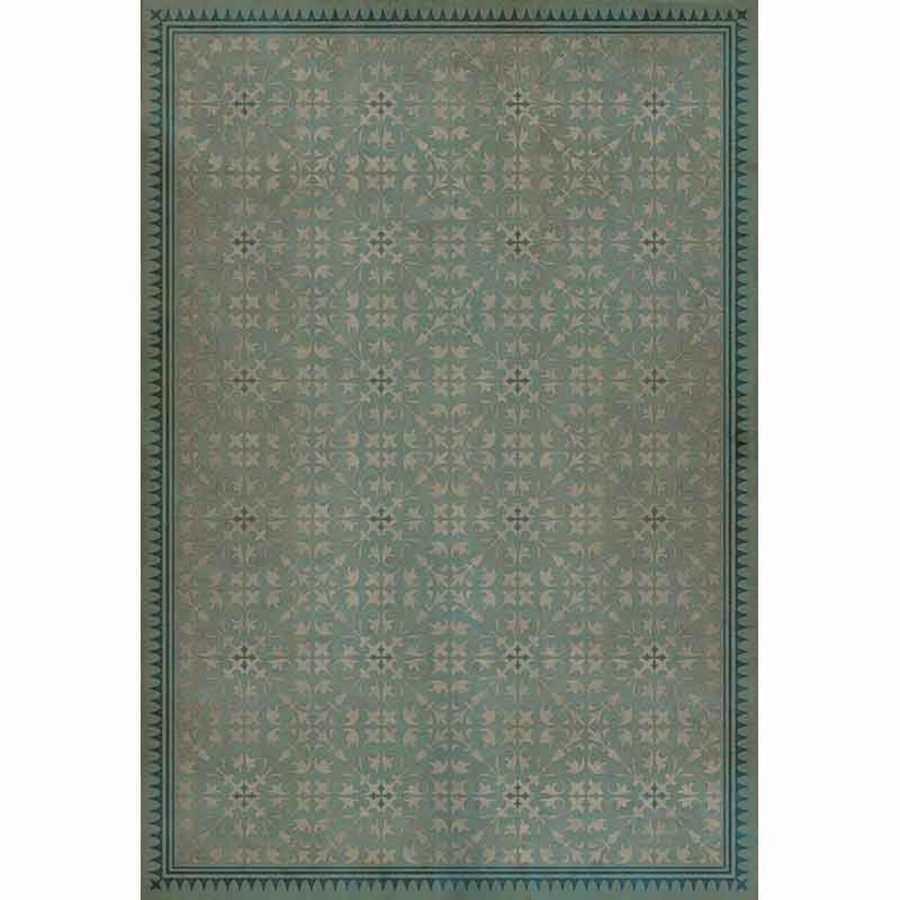 Pattern 21 Alice in Wonderland Vinyl Floor Cloth