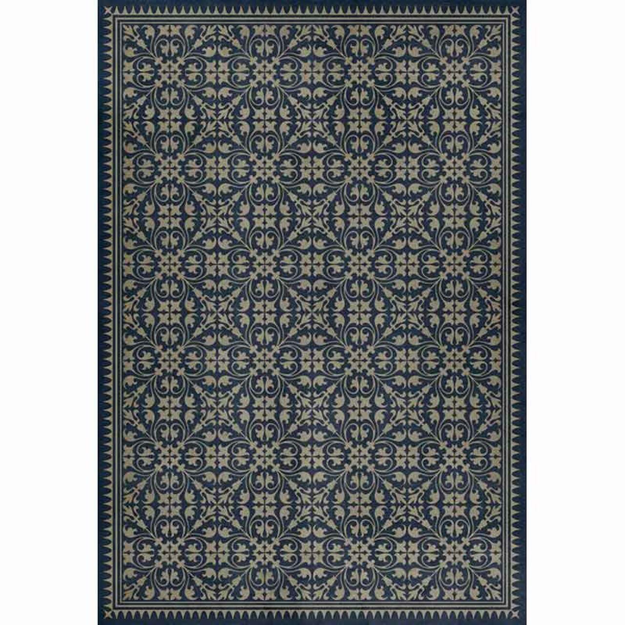 Pattern 21 Bandersnatch Vinyl Floor Cloth