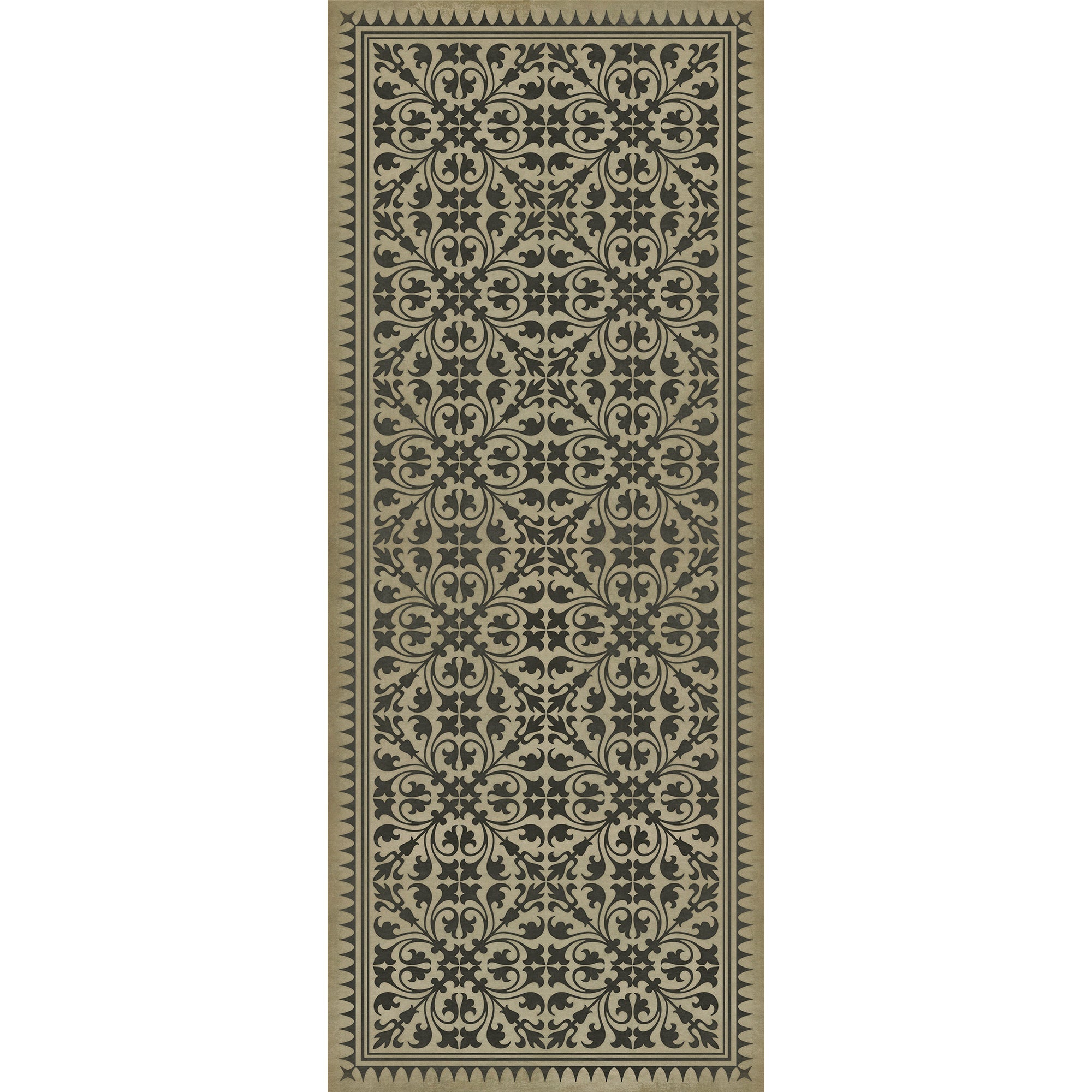 Pattern 21 Twinkle Little Bat Vinyl Floor Cloth