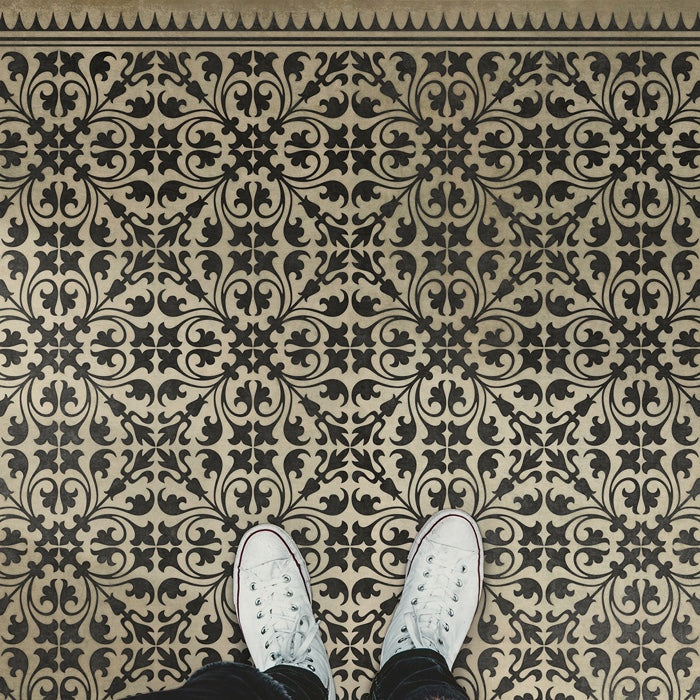 Pattern 21 Twinkle Twinkle Little Bat Vinyl Floor Cloth