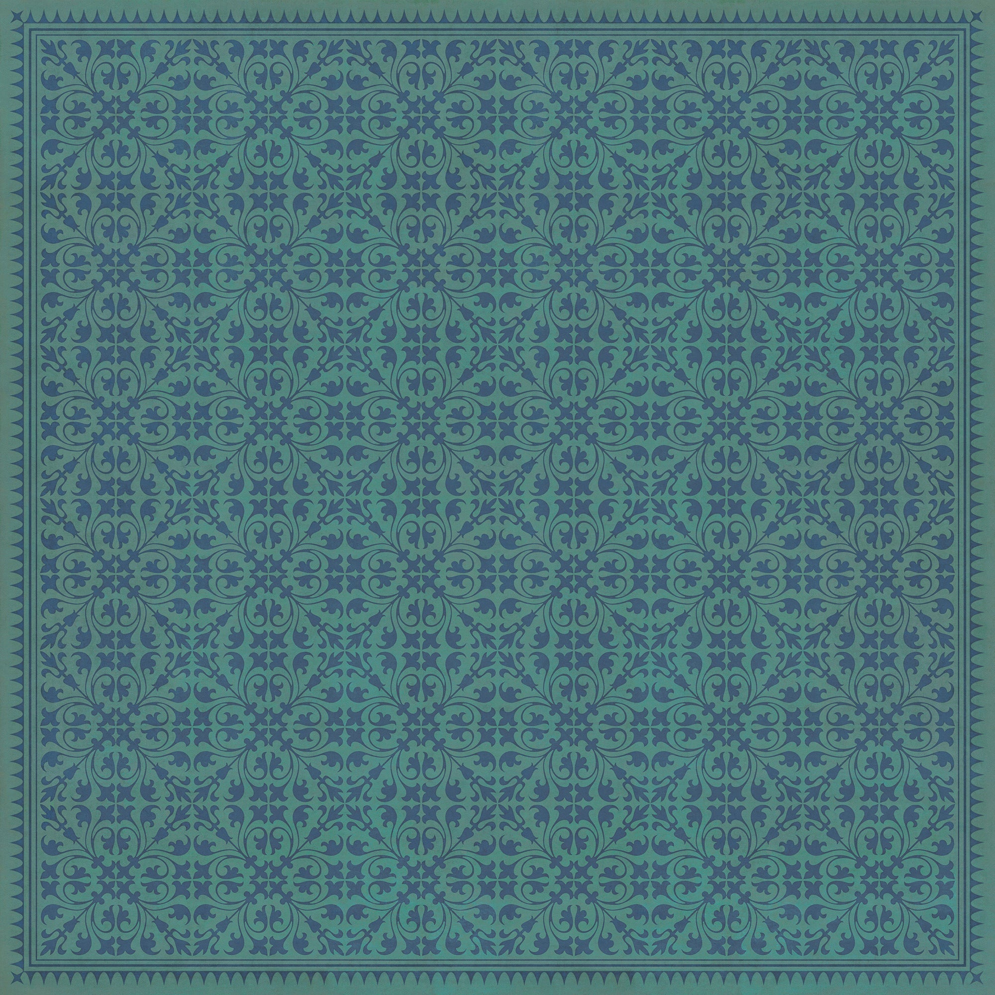 Pattern 21 Zeitgeist Vinyl Floor Cloth