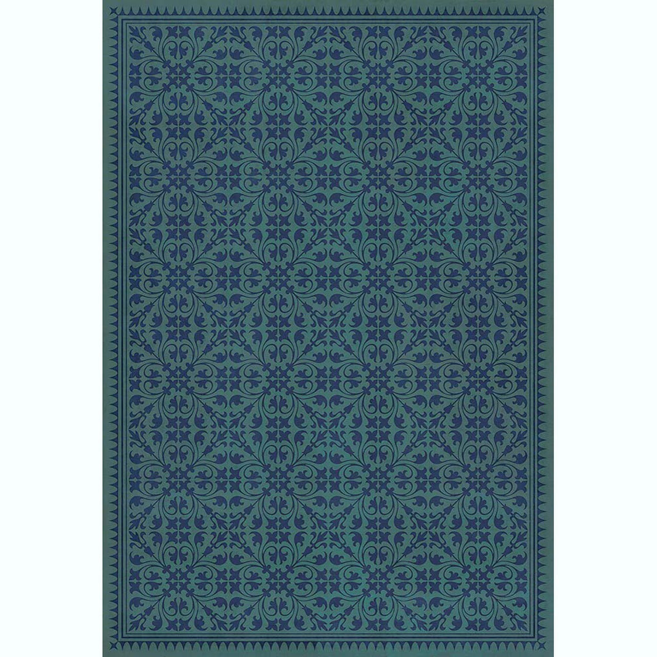 Pattern 21 Zeitgeist Vinyl Floor Cloth