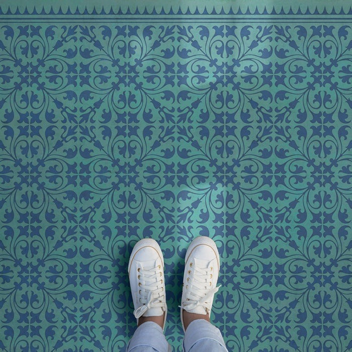 Pattern 21 Zeitgeist Vinyl Floor Cloth