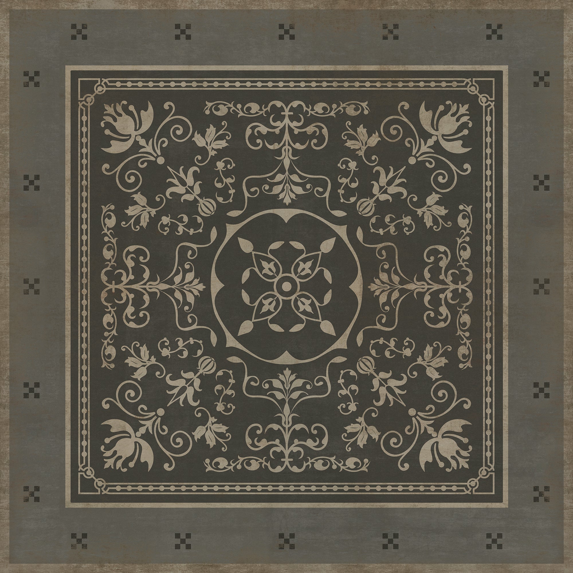 Pattern 22 Constantine Vinyl Floor Cloth