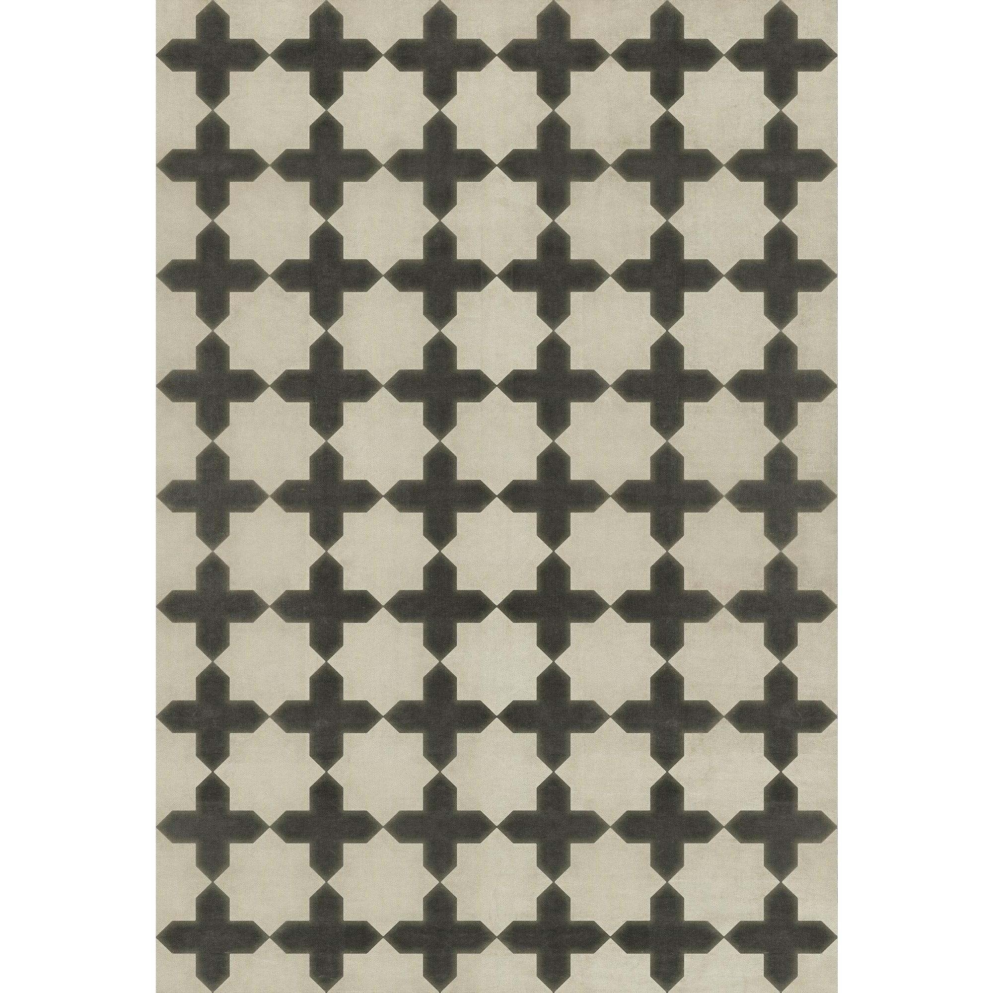 Pattern 23 Coptic Vinyl Floor Cloth