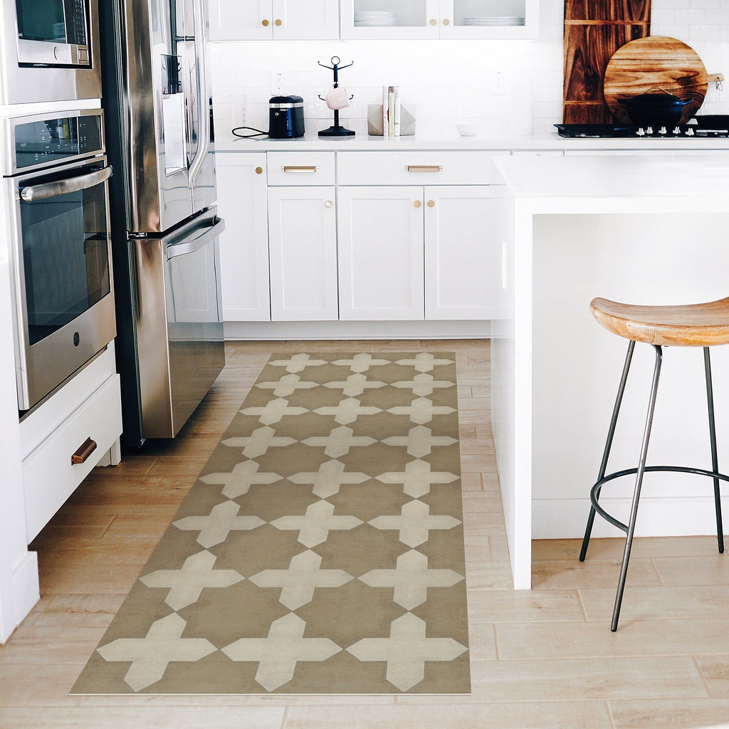 Pattern 23 Disciple Vinyl Floor Cloth