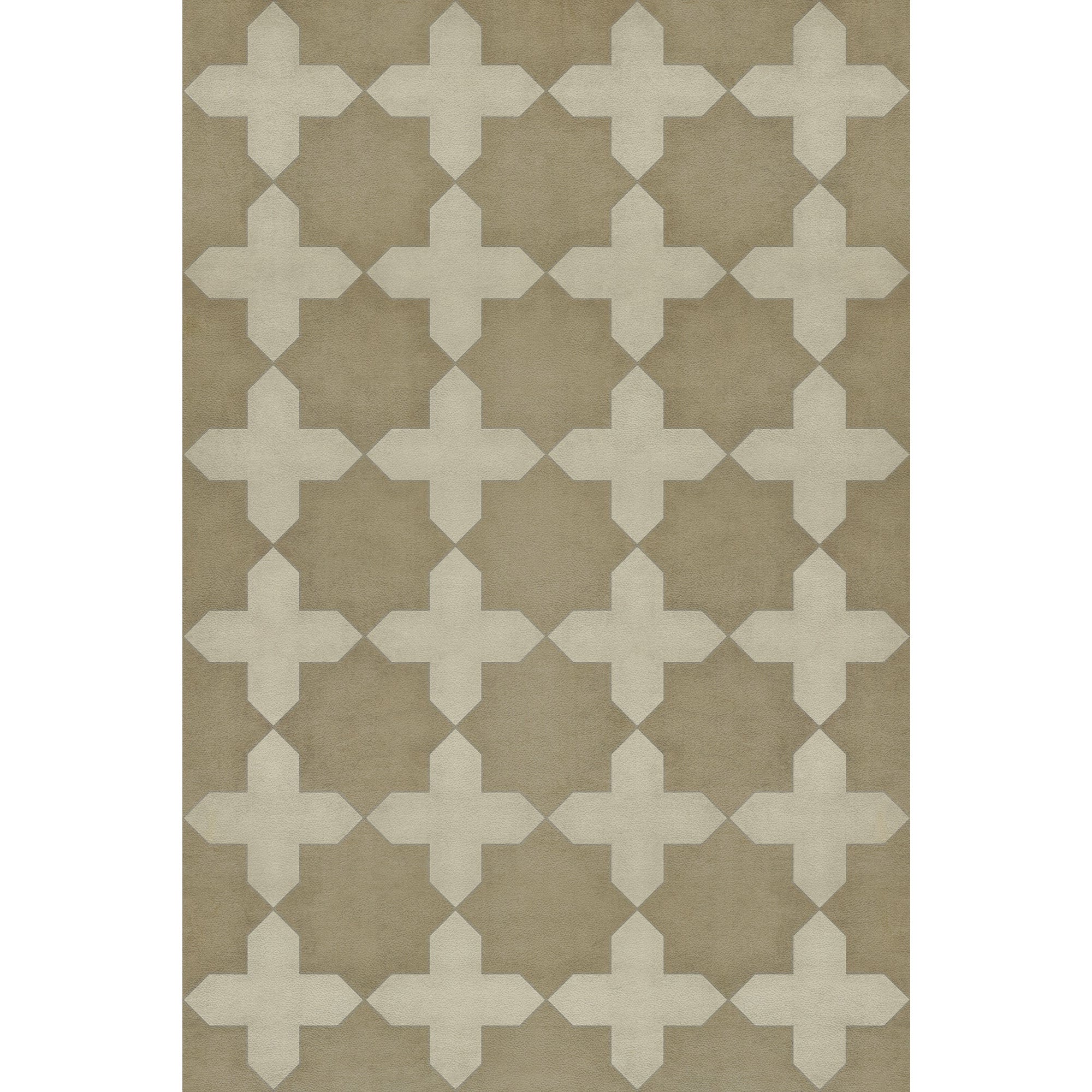 Pattern 23 Disciple Vinyl Floor Cloth