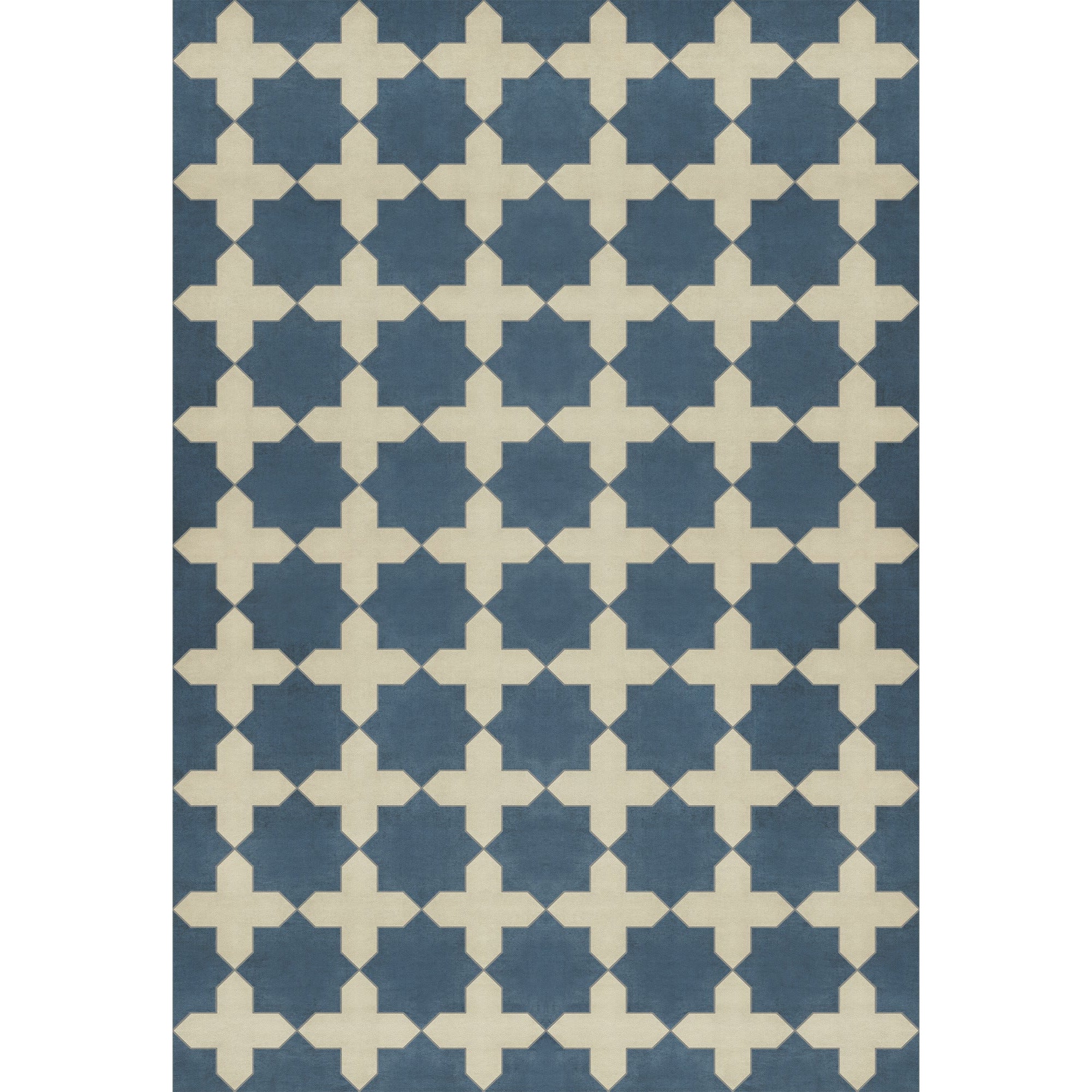 Pattern 23 It Is In The Sea Vinyl Floor Cloth