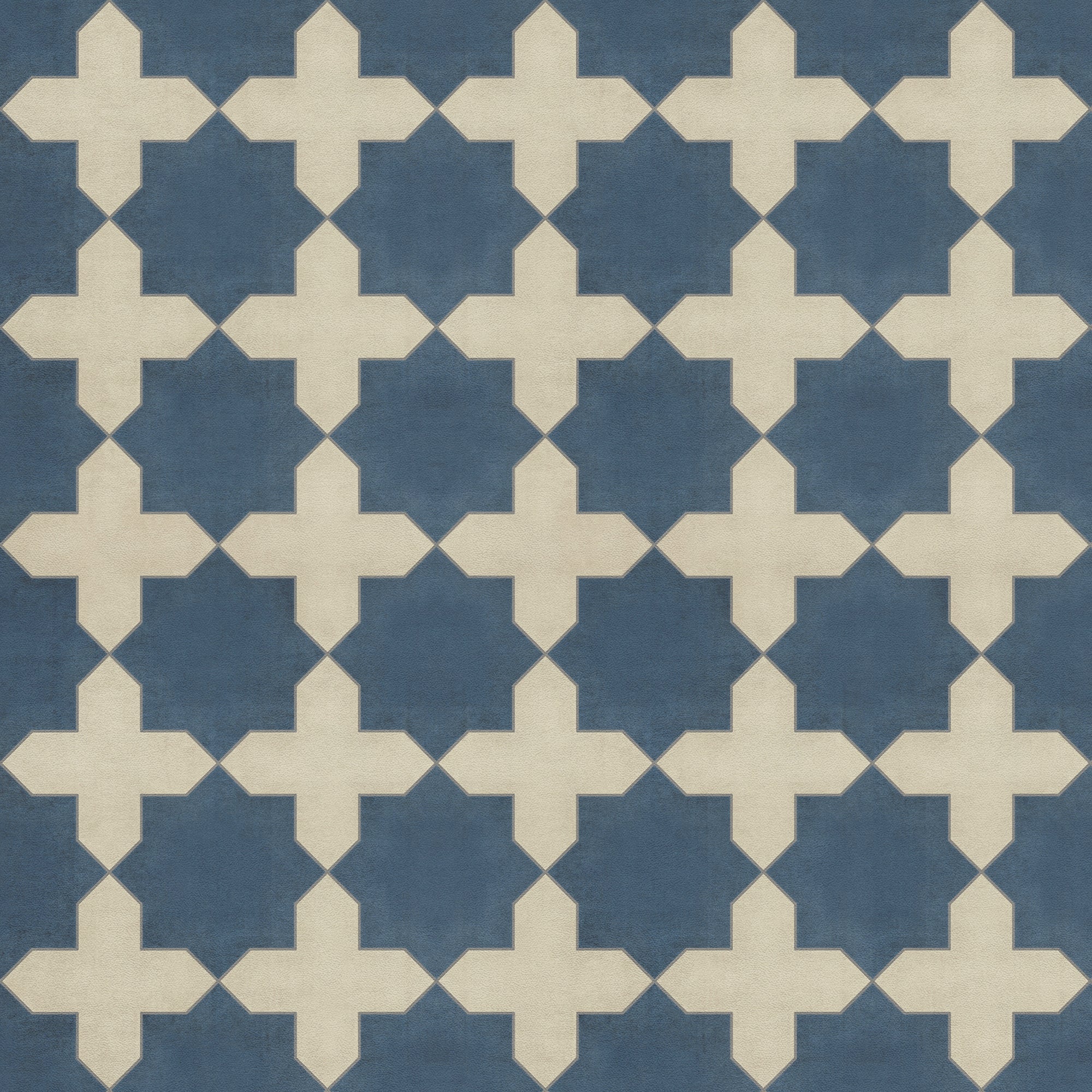 Pattern 23 It Is In The Sea Vinyl Floor Cloth