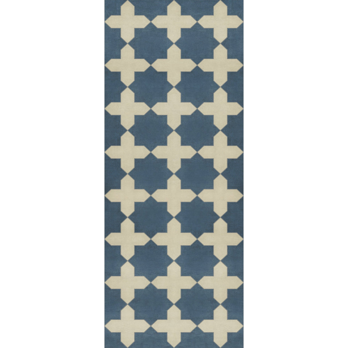 Pattern 23 It Is In The Sea Vinyl Floor Cloth