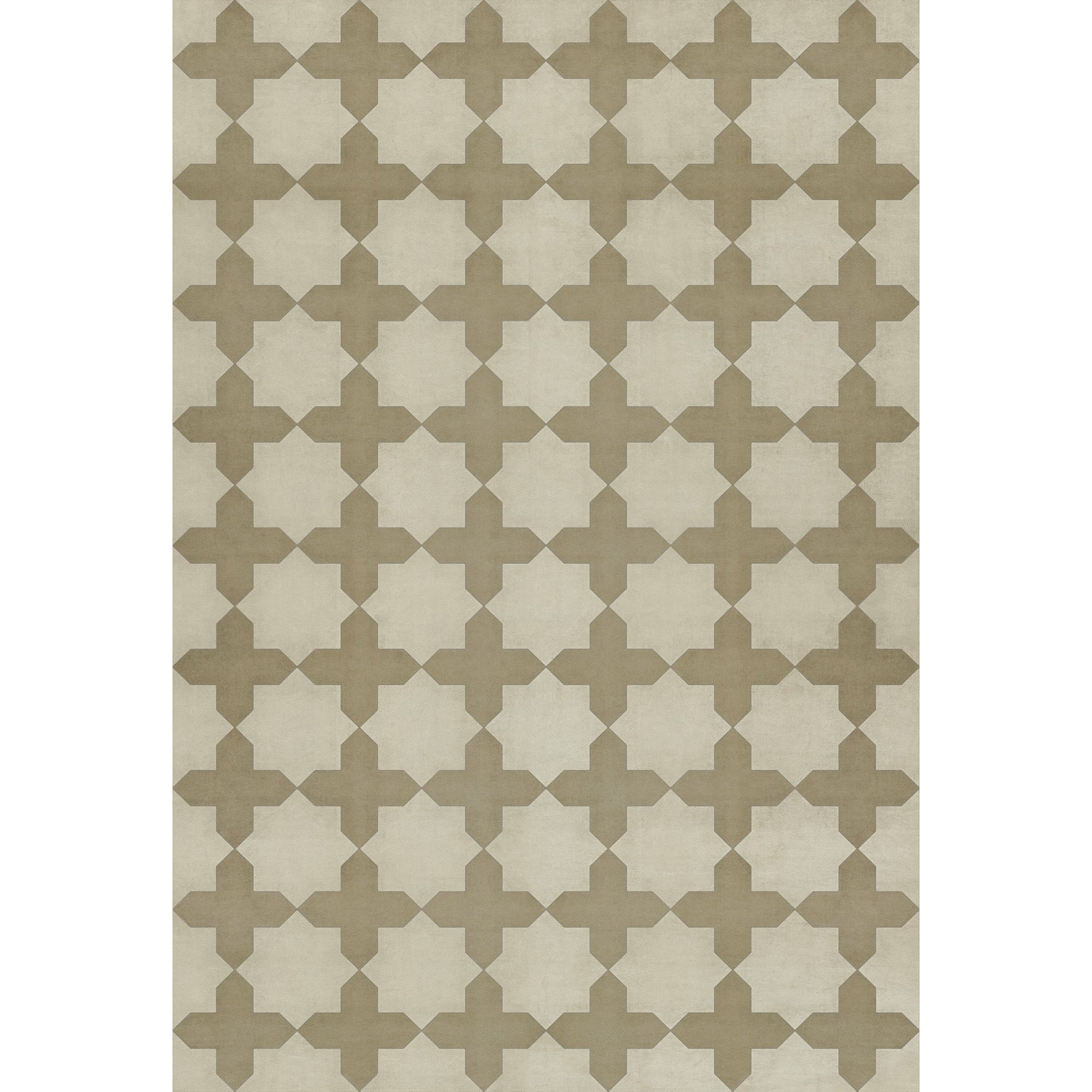 Pattern 23 Nazareth Vinyl Floor Cloth