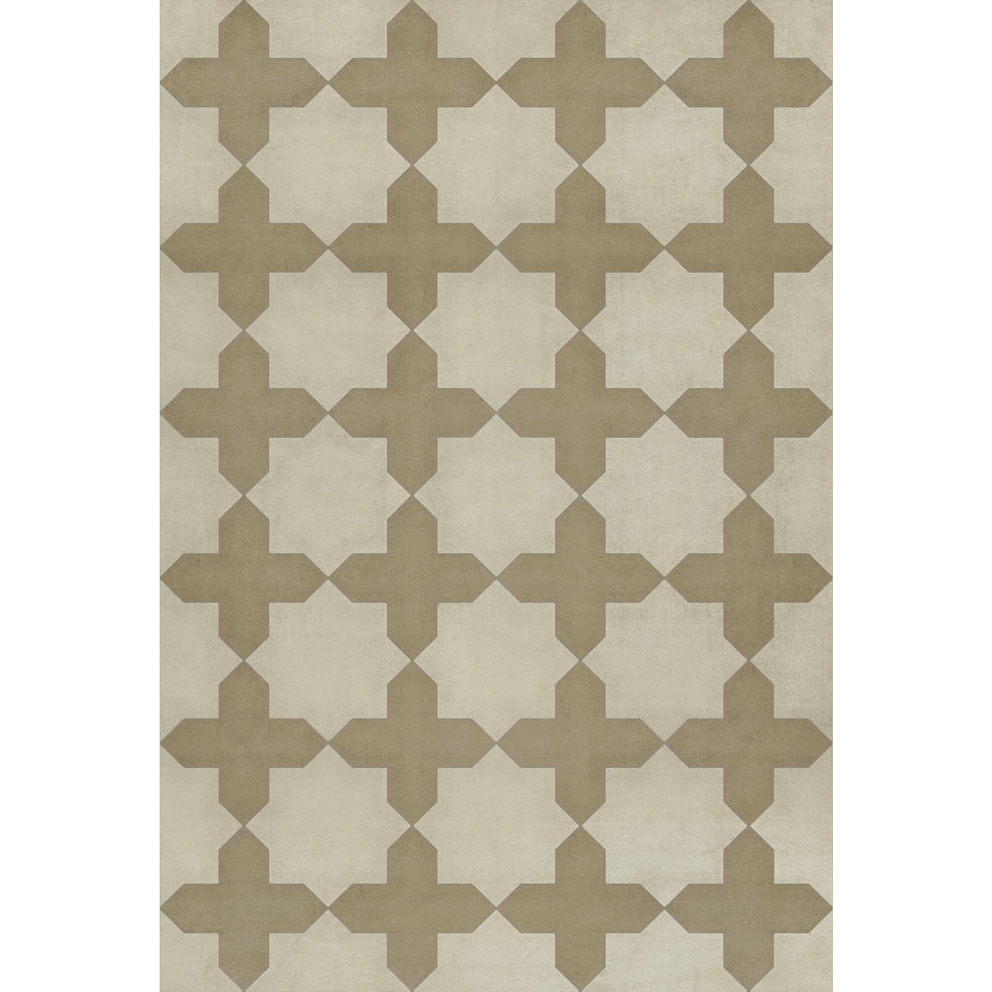 Pattern 23 Nazareth Vinyl Floor Cloth