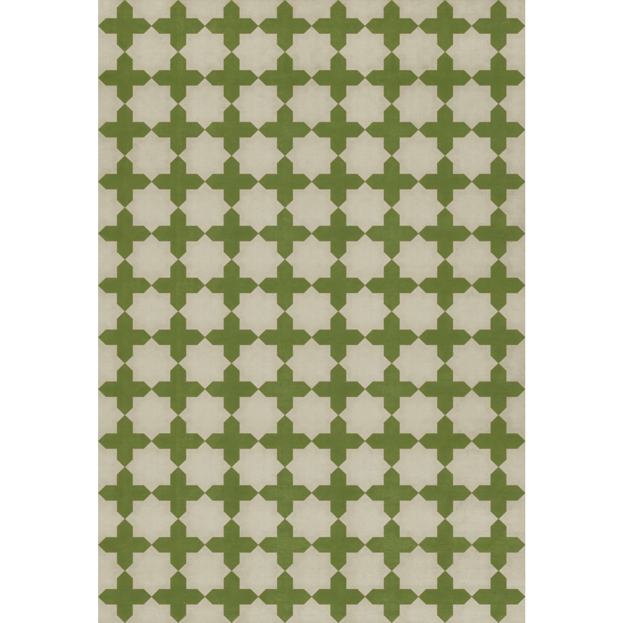 Pattern 23 Olive Tree Vinyl Floor Cloth