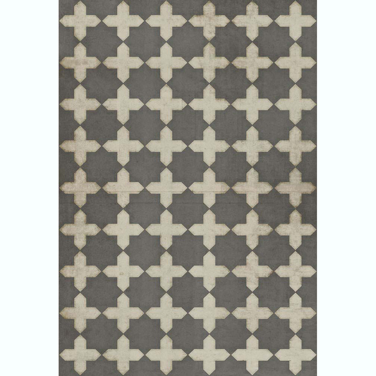 Pattern 23 Samaritan Vinyl Floor Cloth