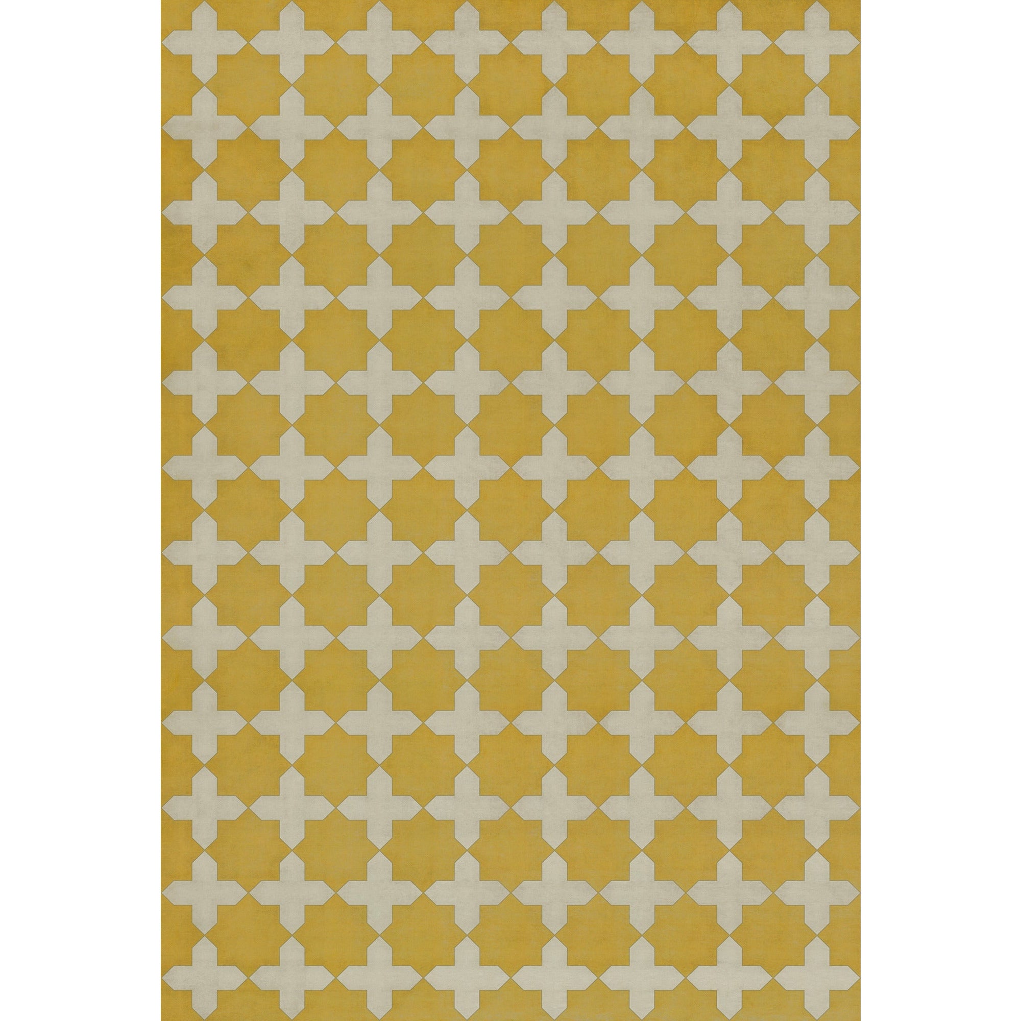 Pattern 23 The Greater Light Vinyl Floor Cloth