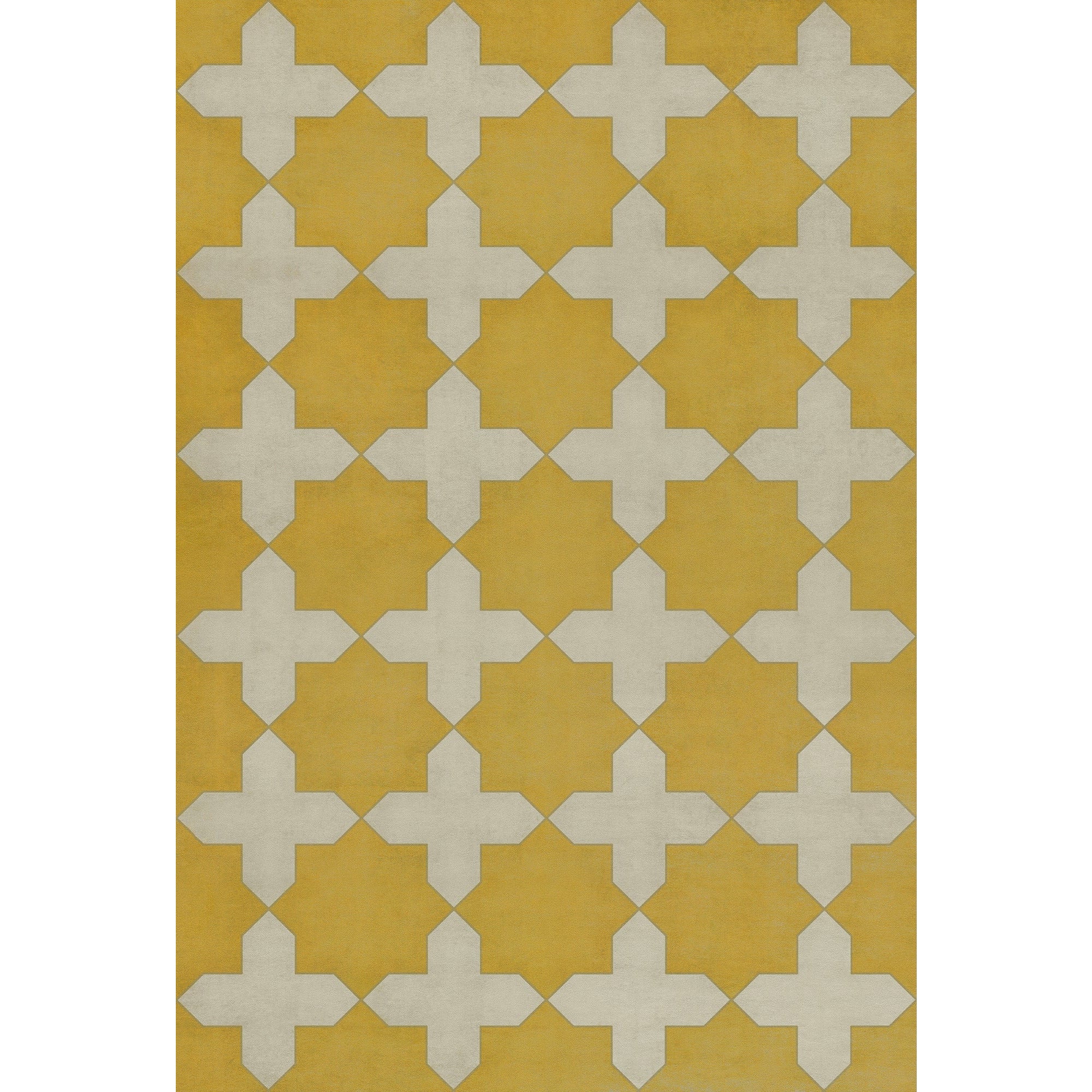 Pattern 23 The Greater Light Vinyl Floor Cloth