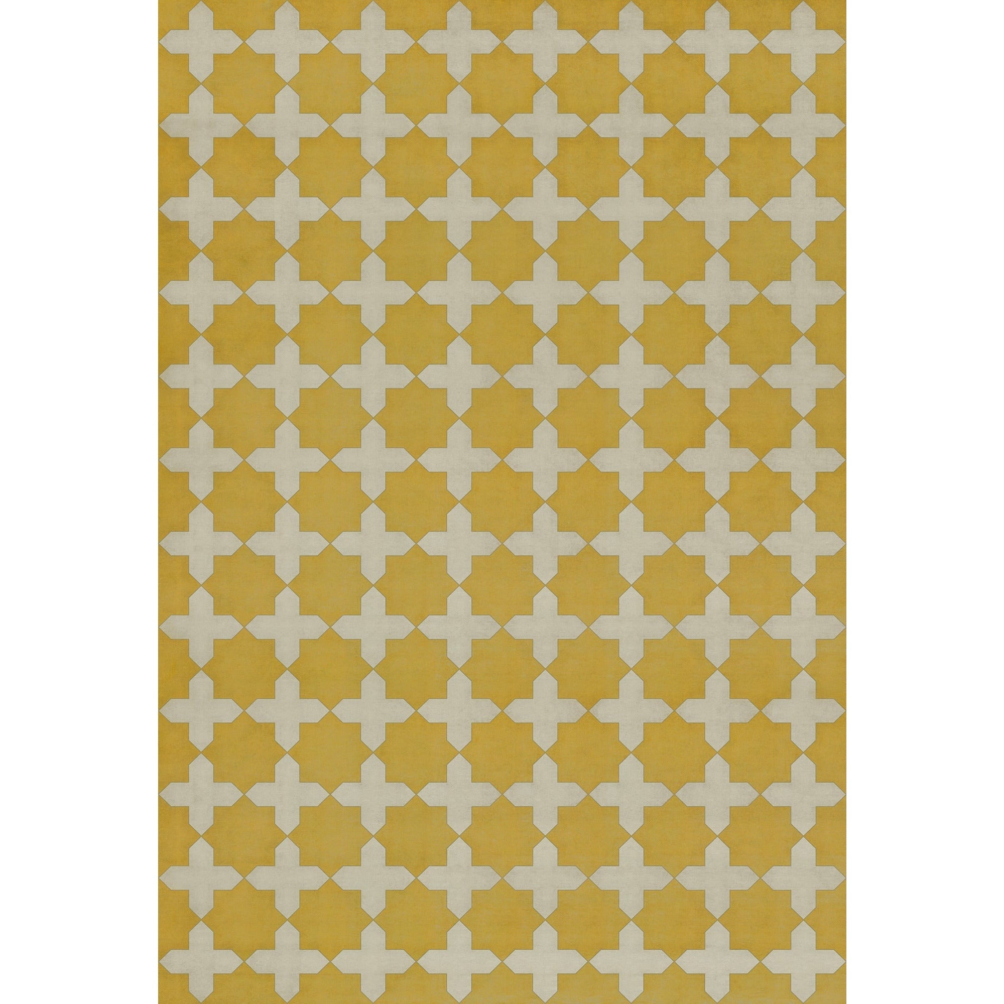 Pattern 23 The Greater Light Vinyl Floor Cloth