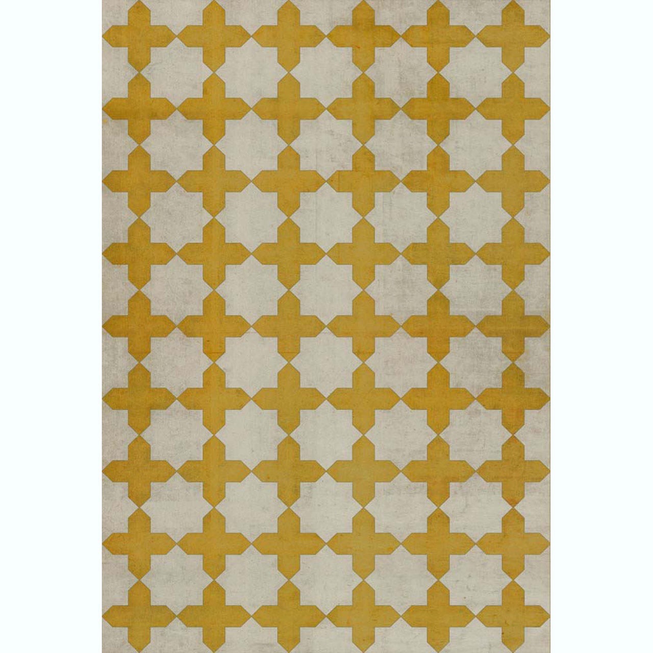 Pattern 23 The Lesser Light Vinyl Floor Cloth