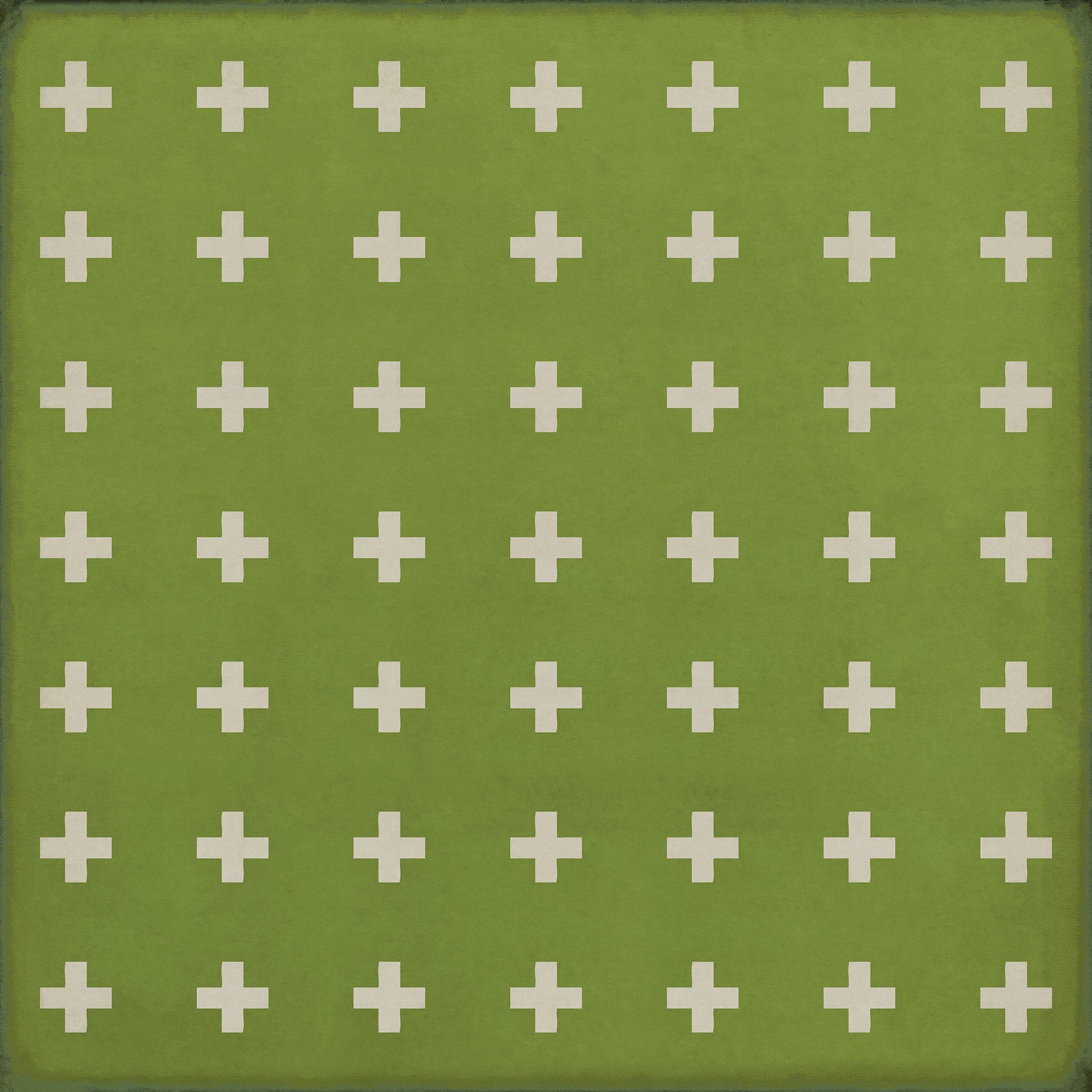 Pattern 24 Corsica Vinyl Floor Cloth