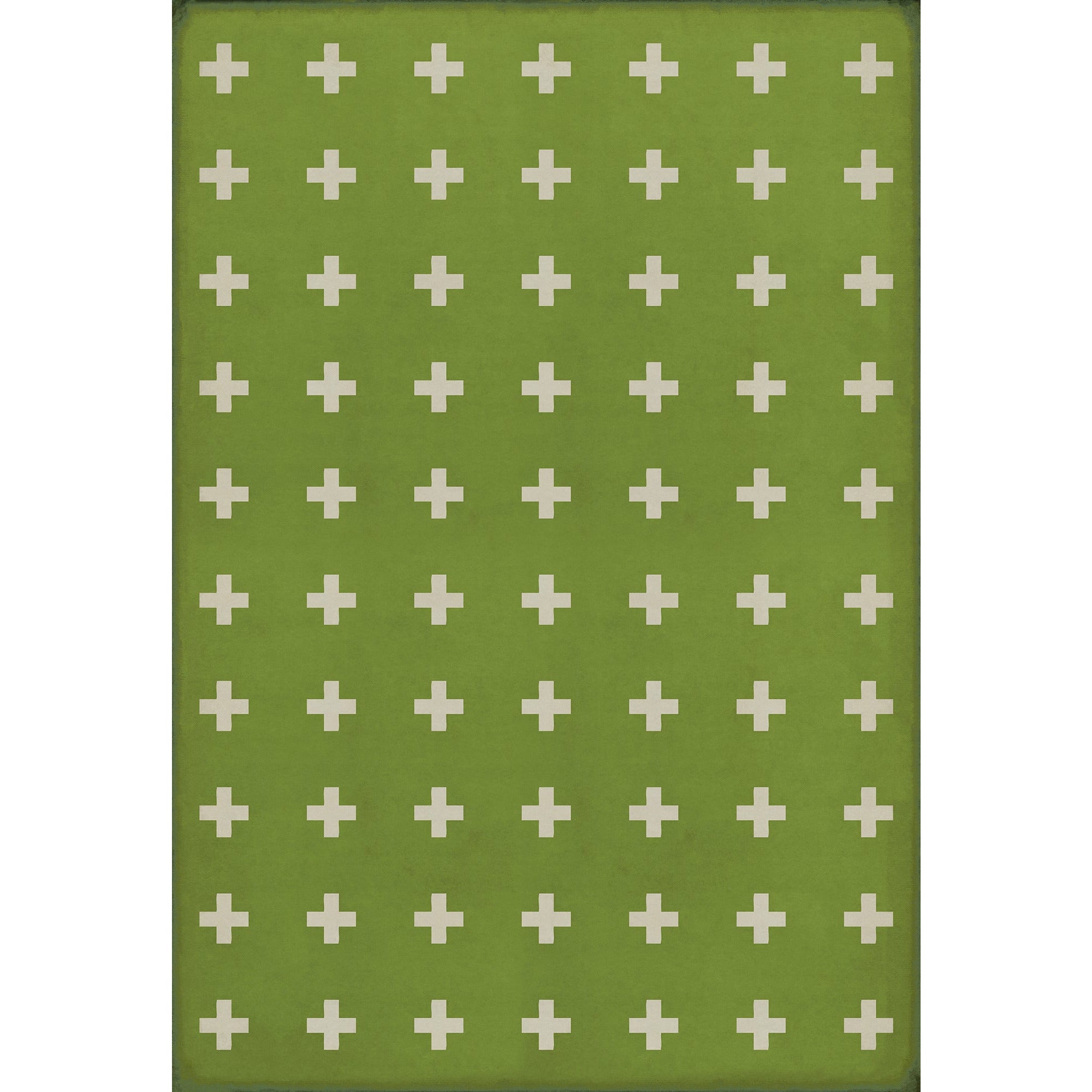 Pattern 24 Corsica Vinyl Floor Cloth