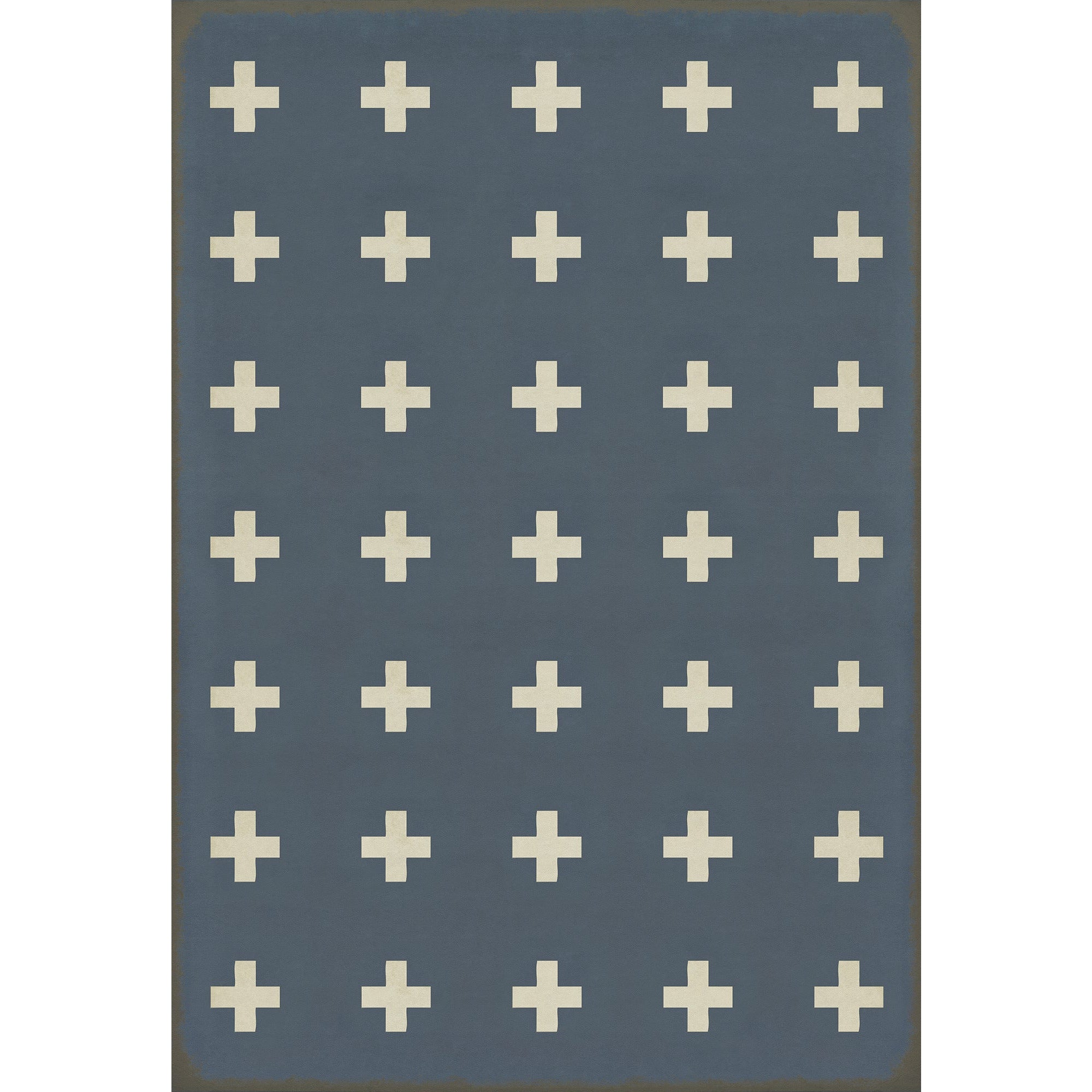 Pattern 24 Greece Vinyl Floor Cloth