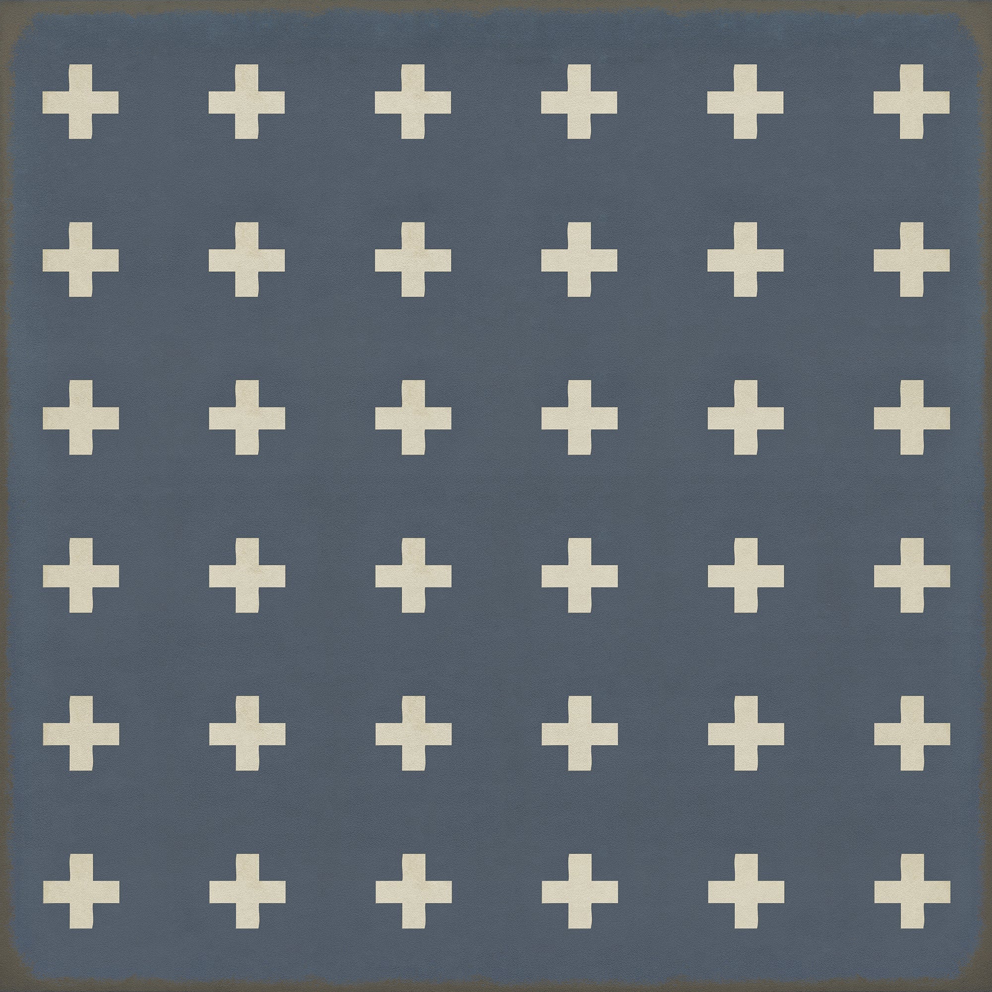 Pattern 24 Greece Vinyl Floor Cloth